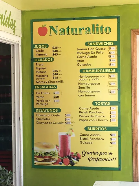 Naturalito Restaurant y Café image 6