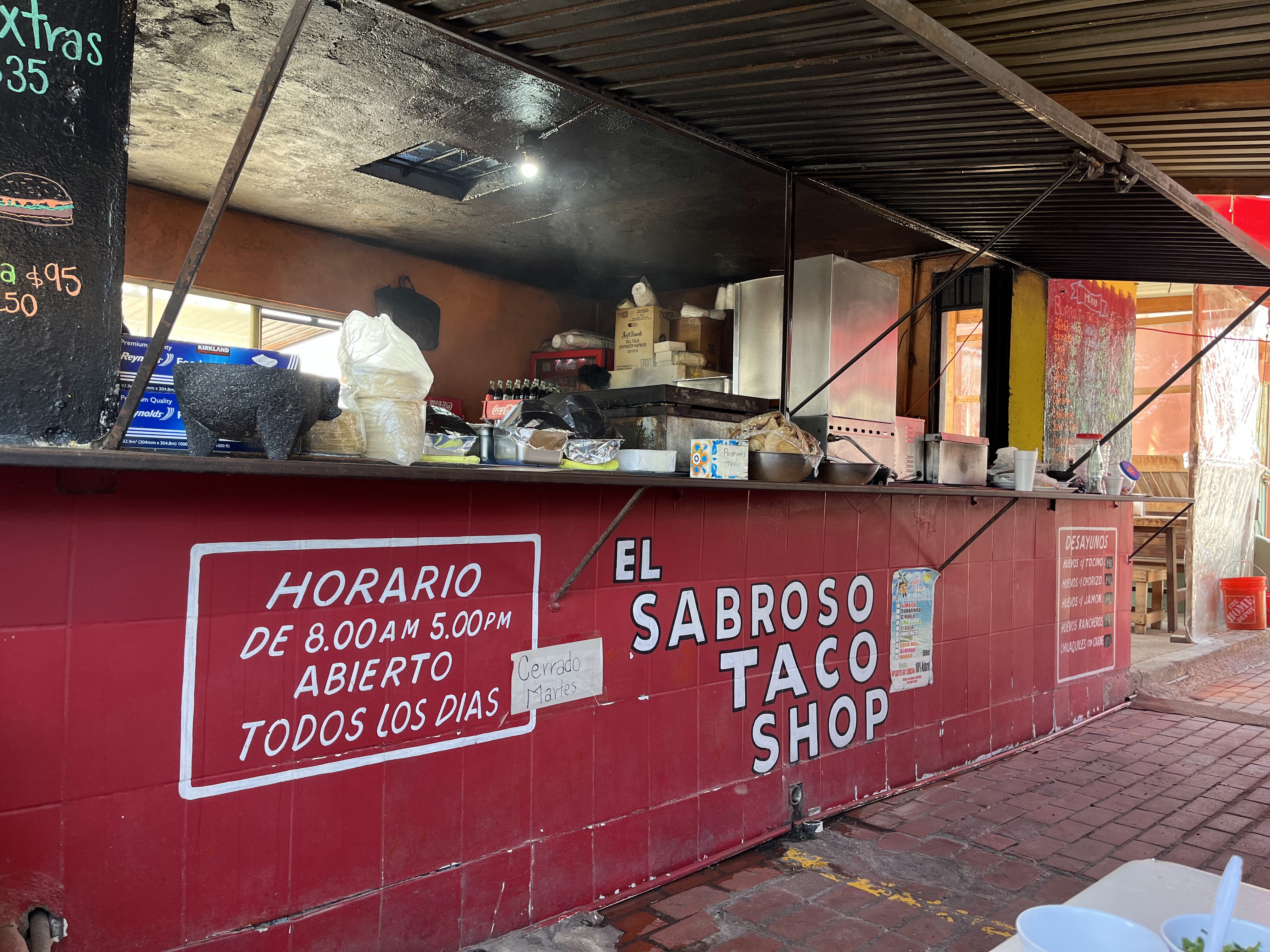 El Sabroso Taco Shop image 6