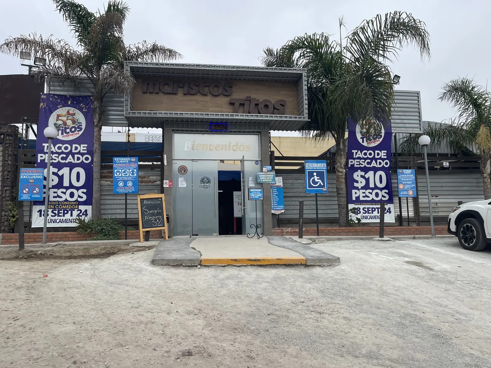 Tito's Mariscos, Playas de Rosarito image 1