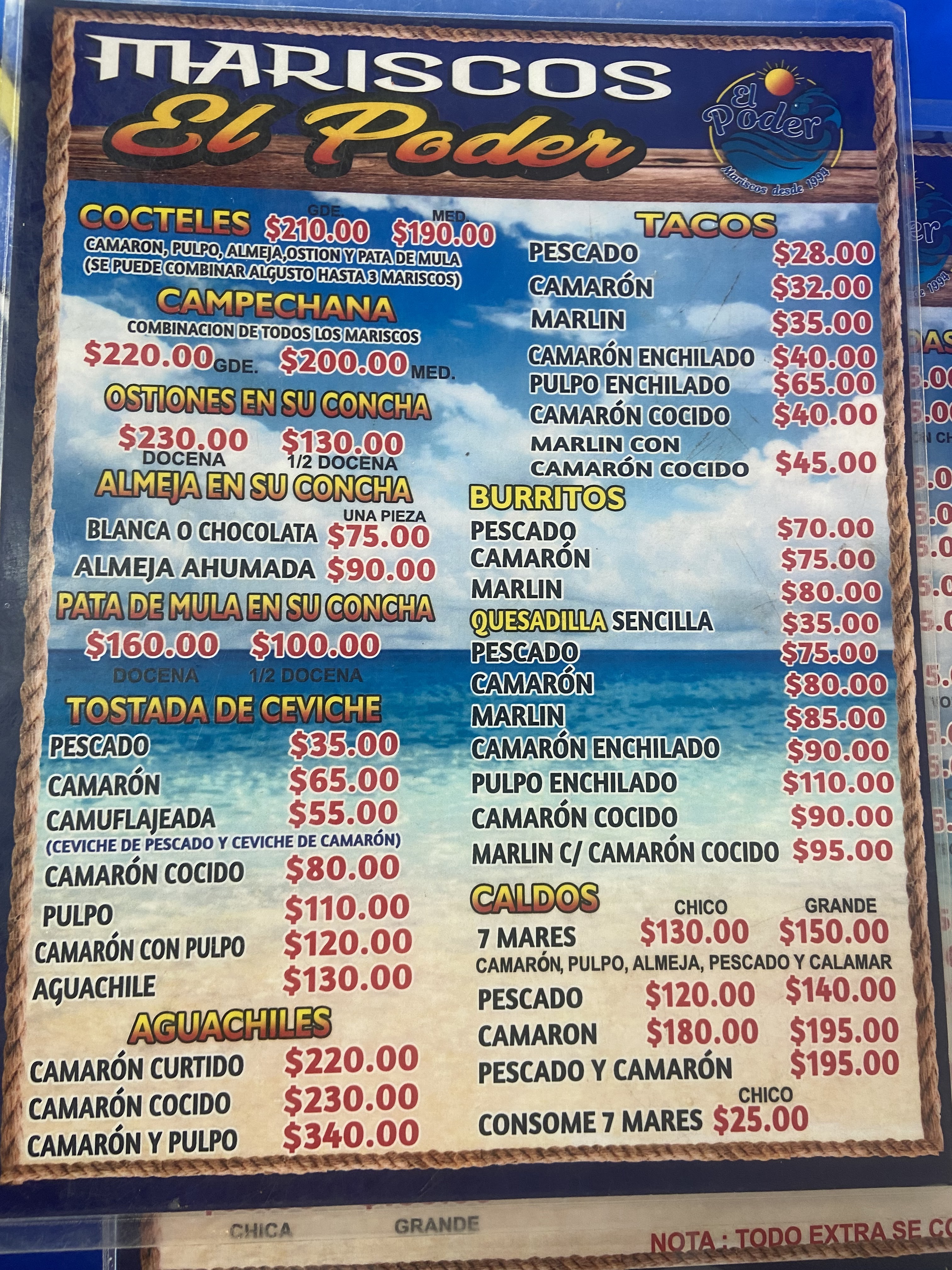 Mariscos El Poder image 7
