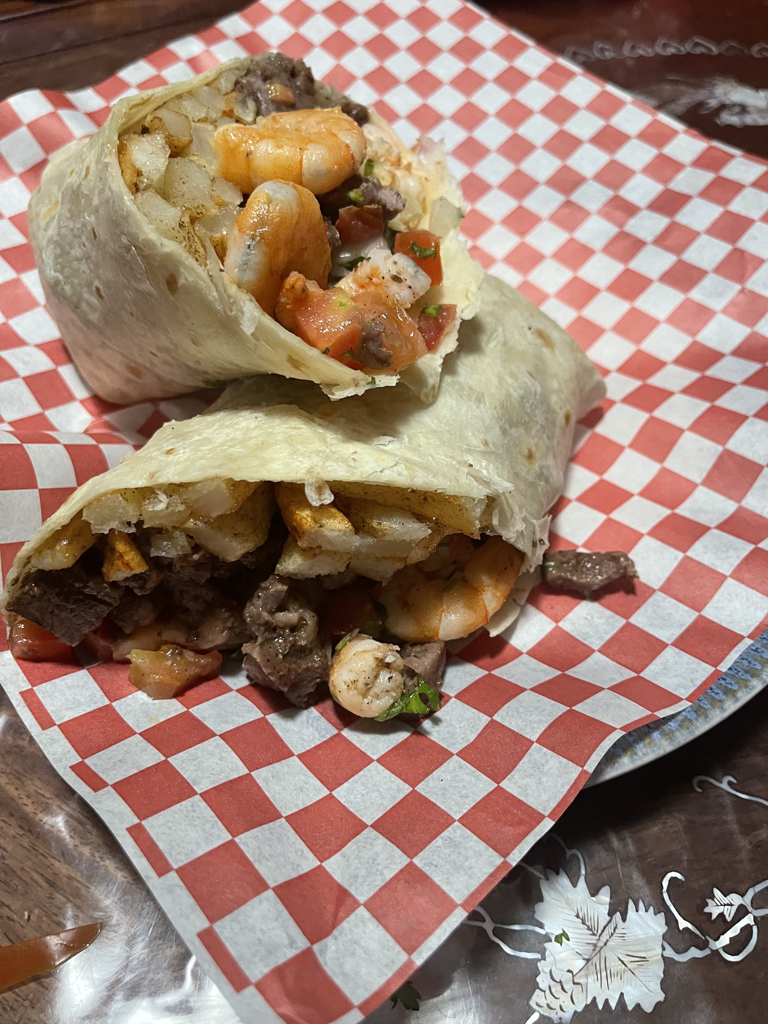 CALIFORNIA BURROS N FRIES image 2