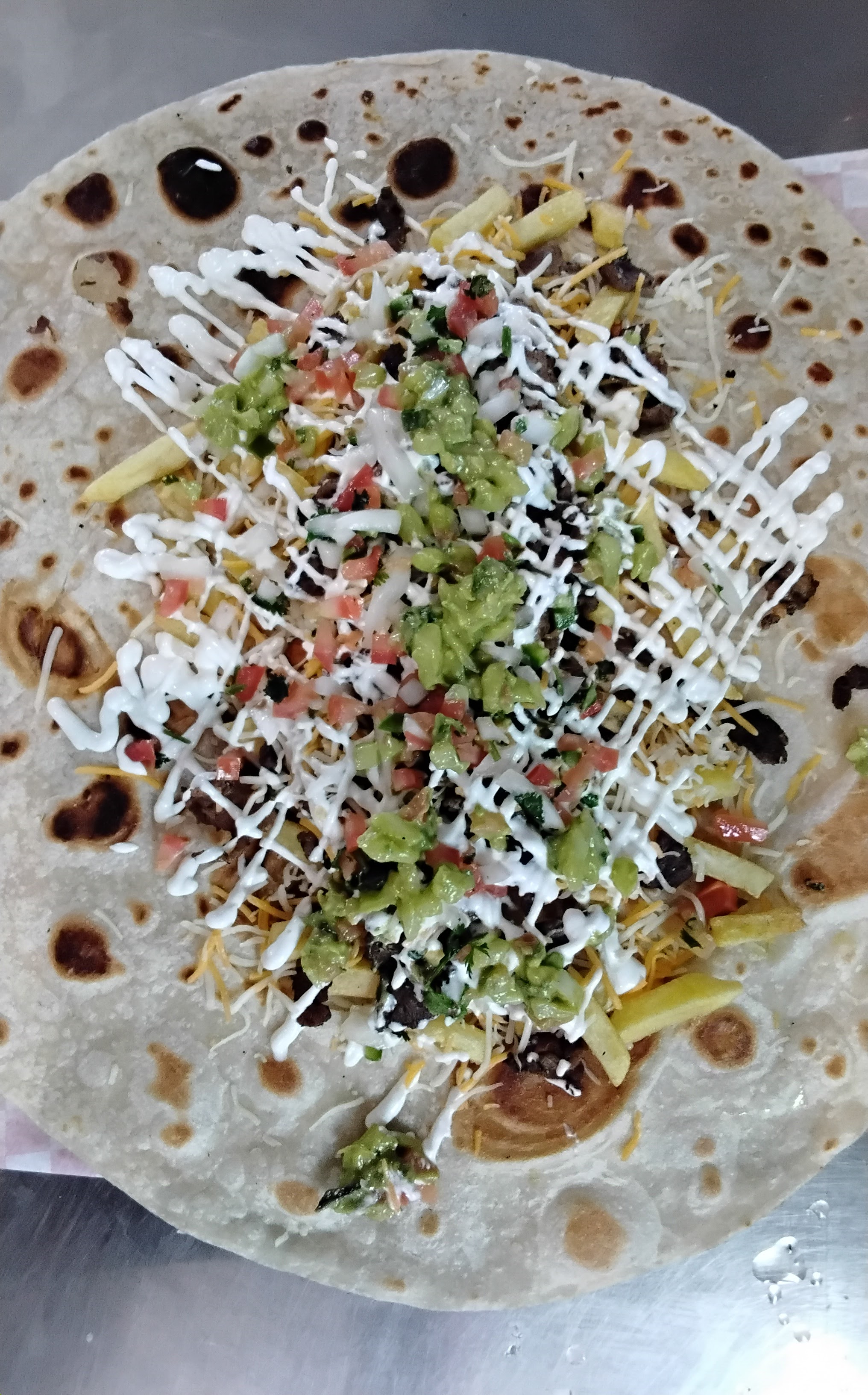 CALIFORNIA BURROS N FRIES image 5