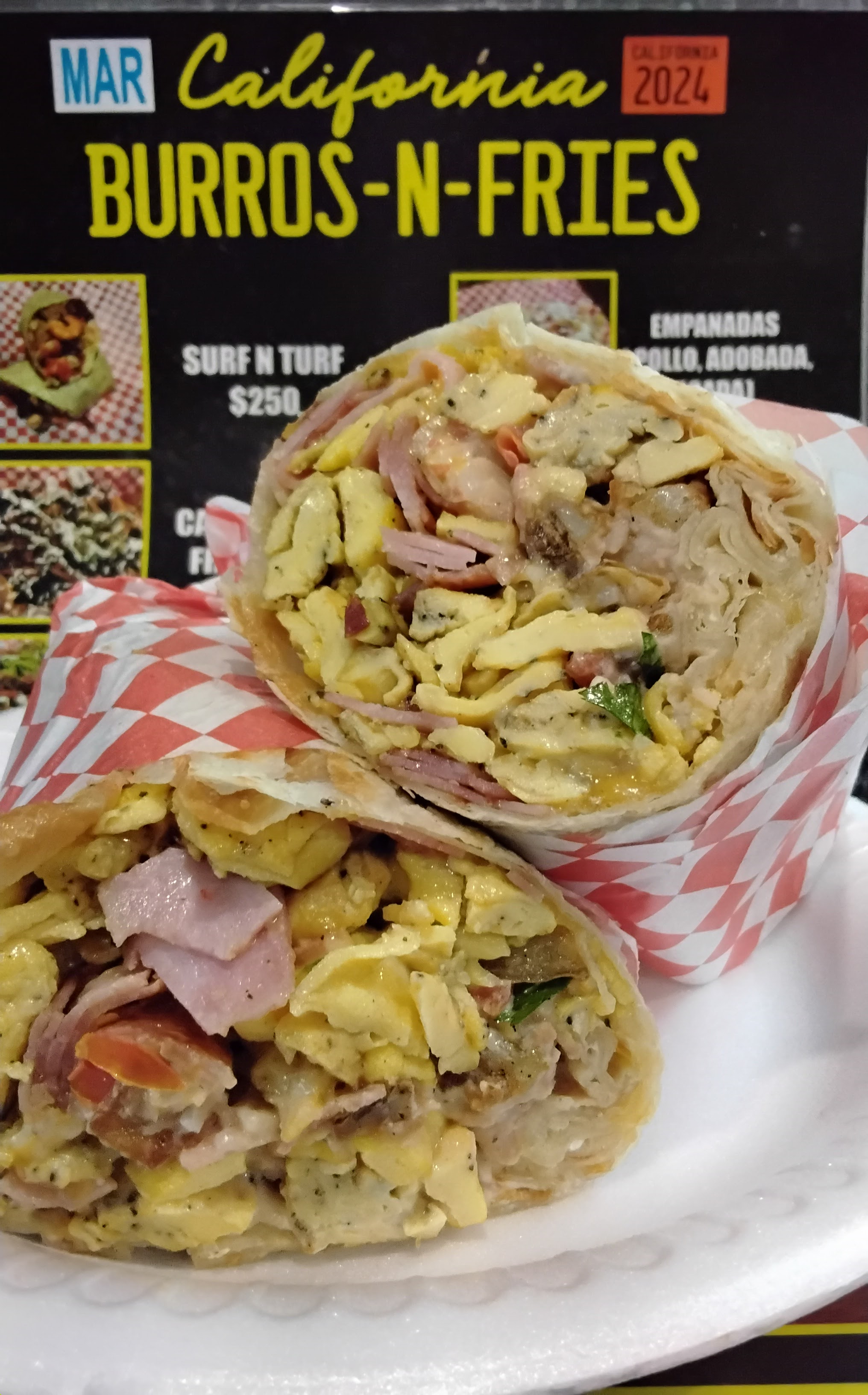 CALIFORNIA BURROS N FRIES image 7