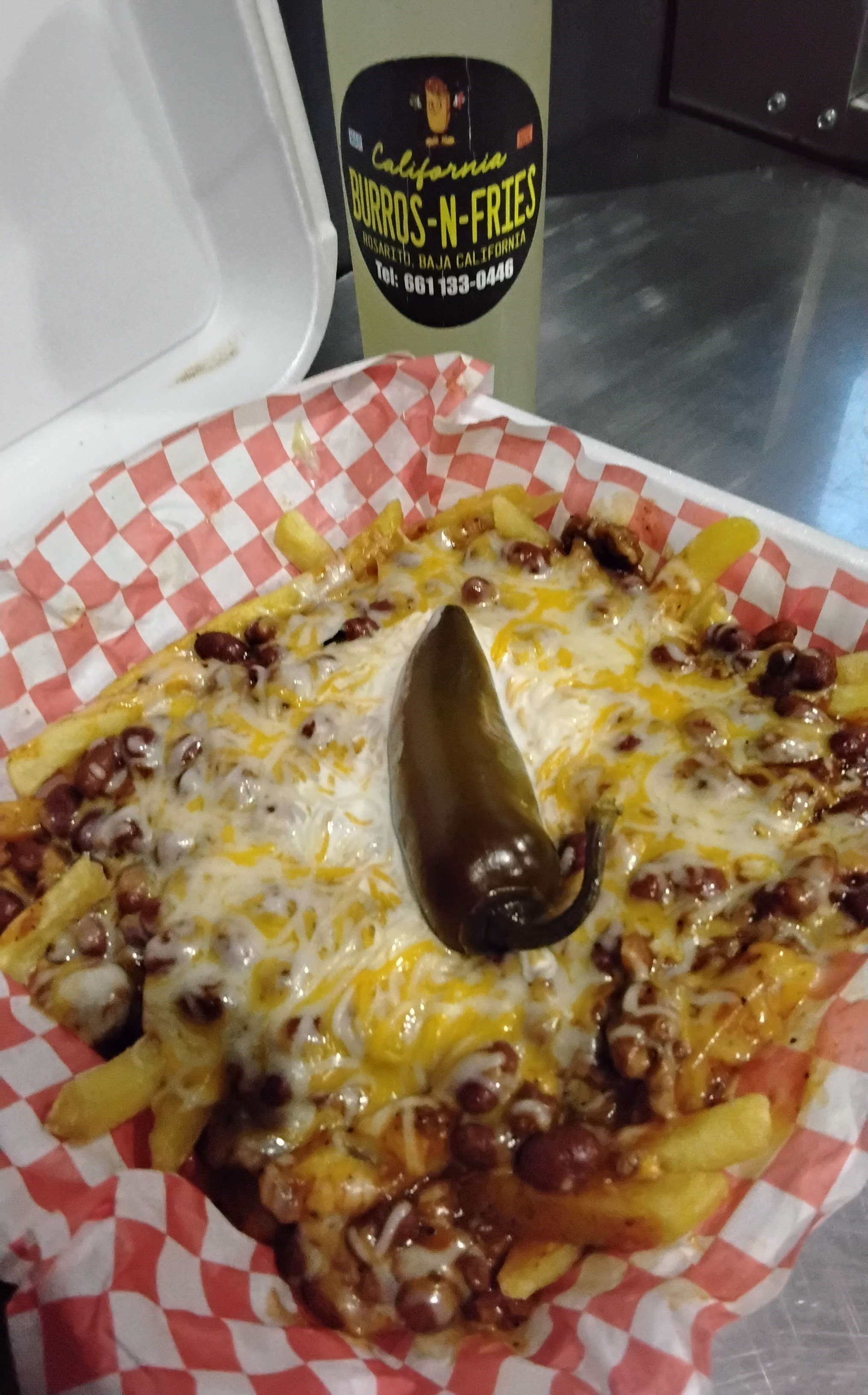 CALIFORNIA BURROS N FRIES image 9