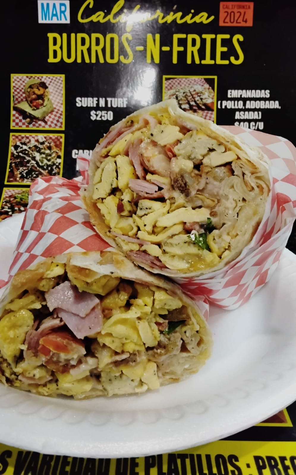 CALIFORNIA BURROS N FRIES image 10