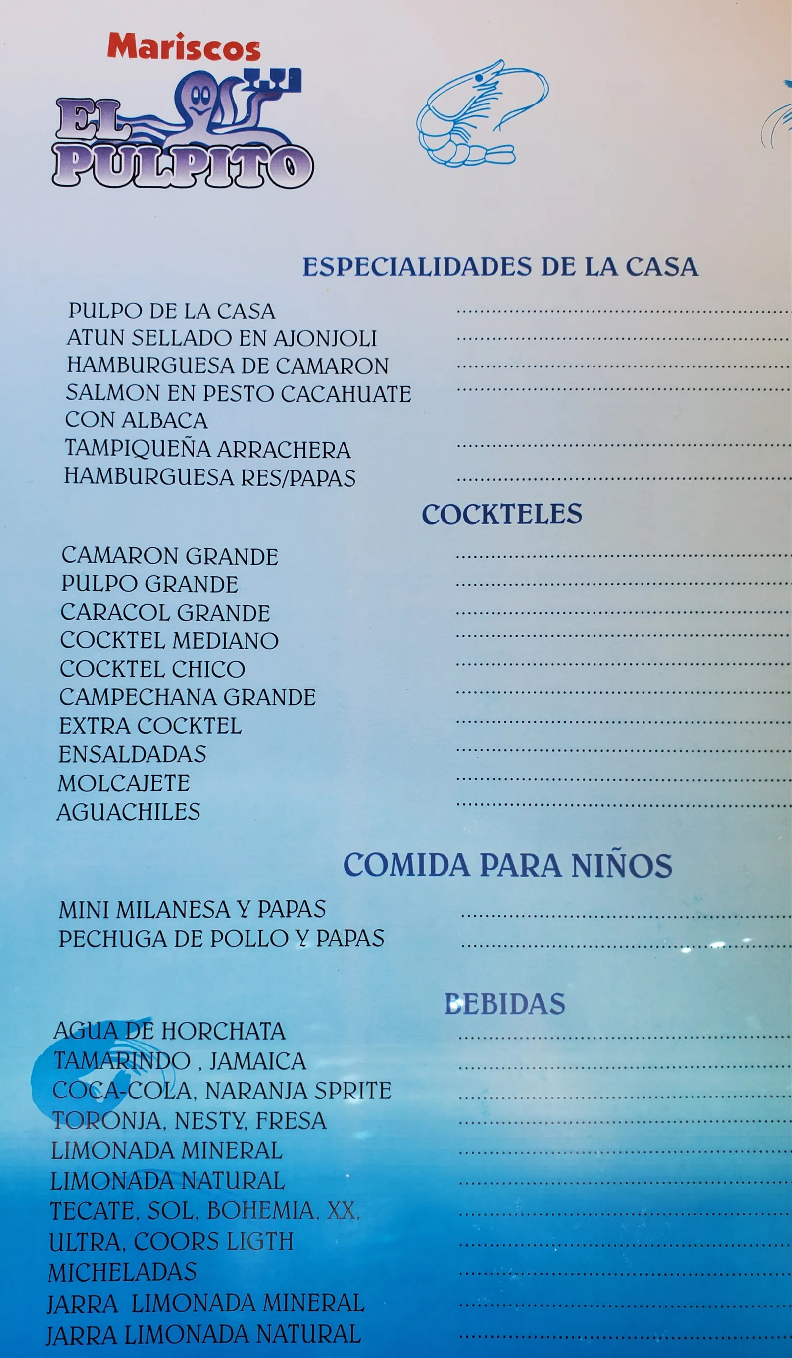 Mariscos El pulpito image 4