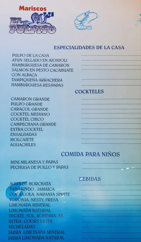 Mariscos El pulpito image 4
