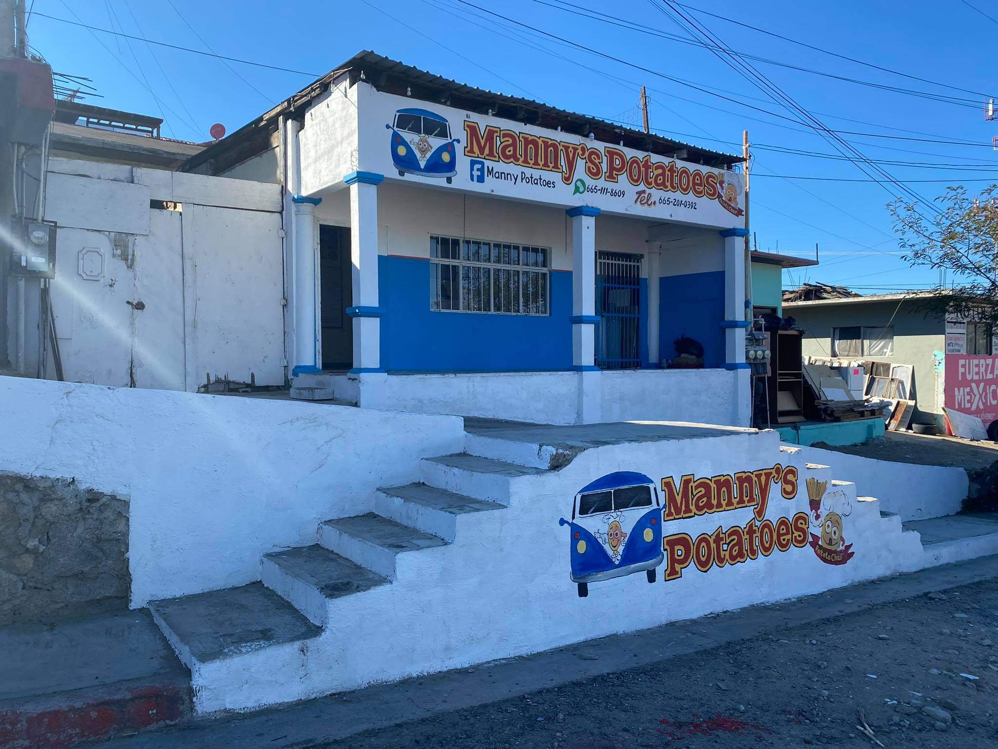 Manny's Potatoes image 1