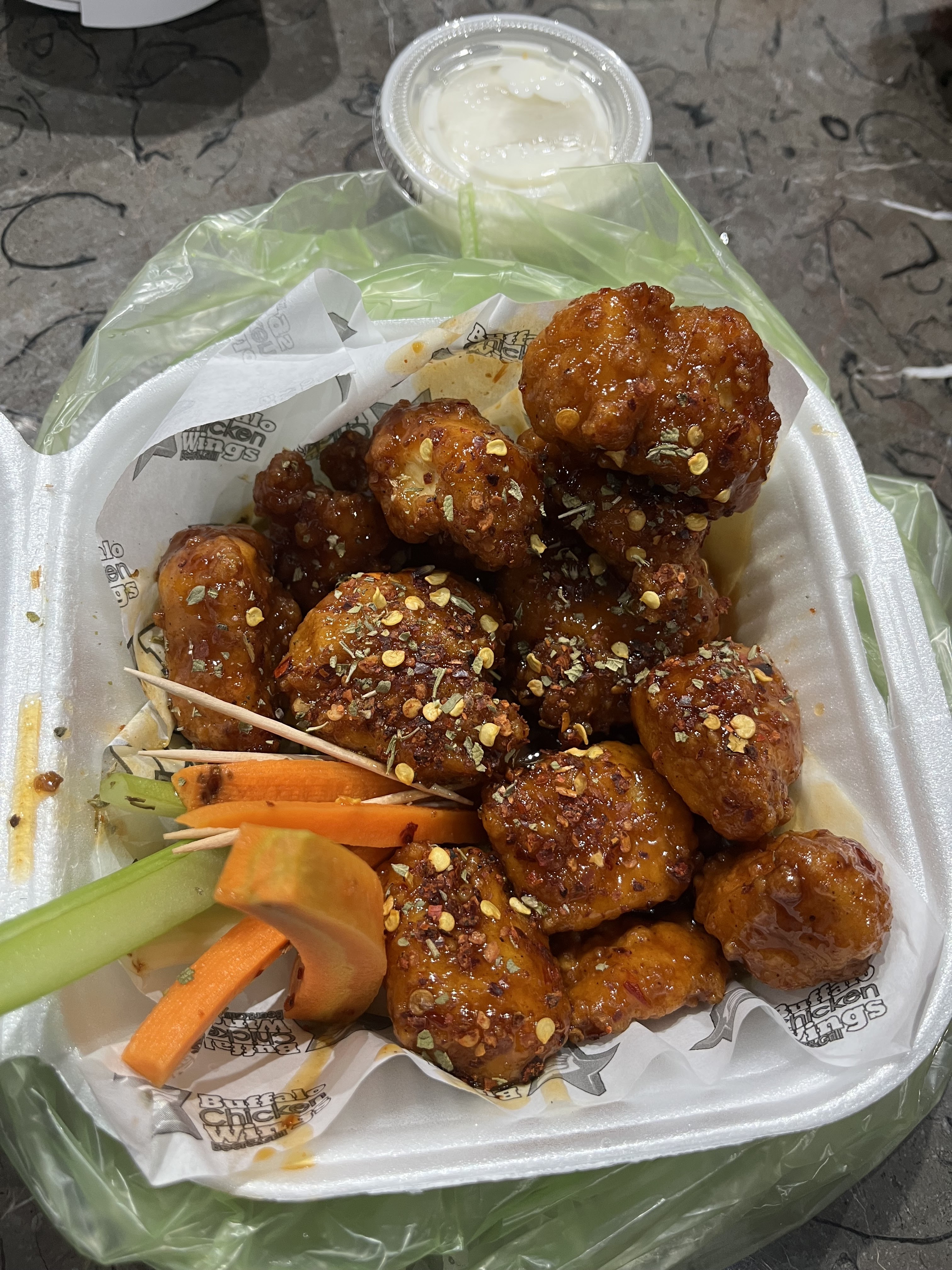 Buffalo Chicken Wings image 6