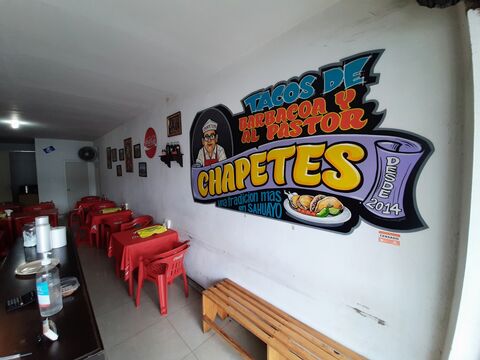Tacos de barbacoa Chapetes image 1