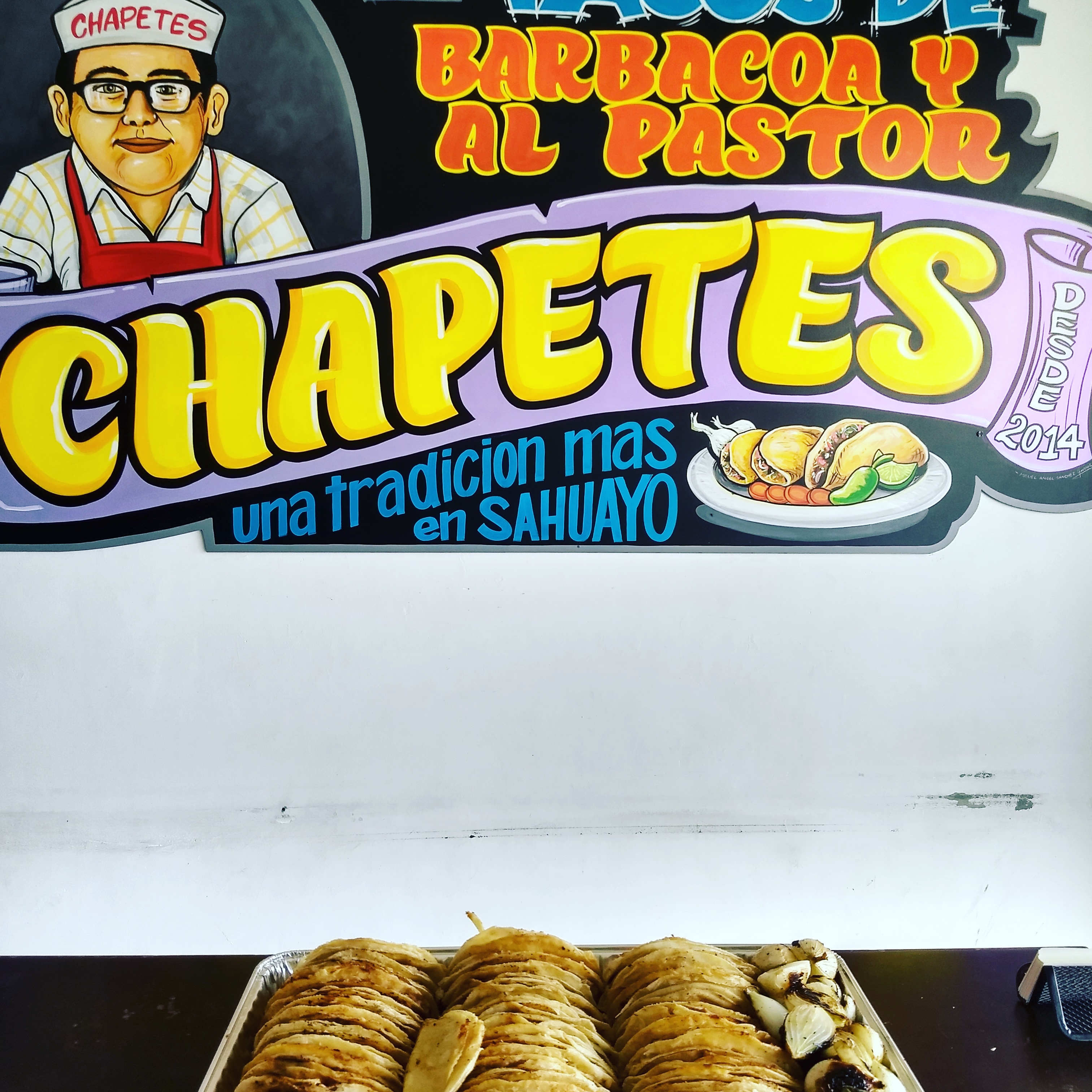 Tacos de barbacoa Chapetes image 8