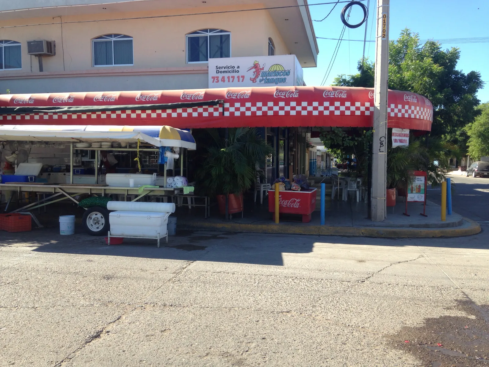 Mariscos Del Tanque image 1