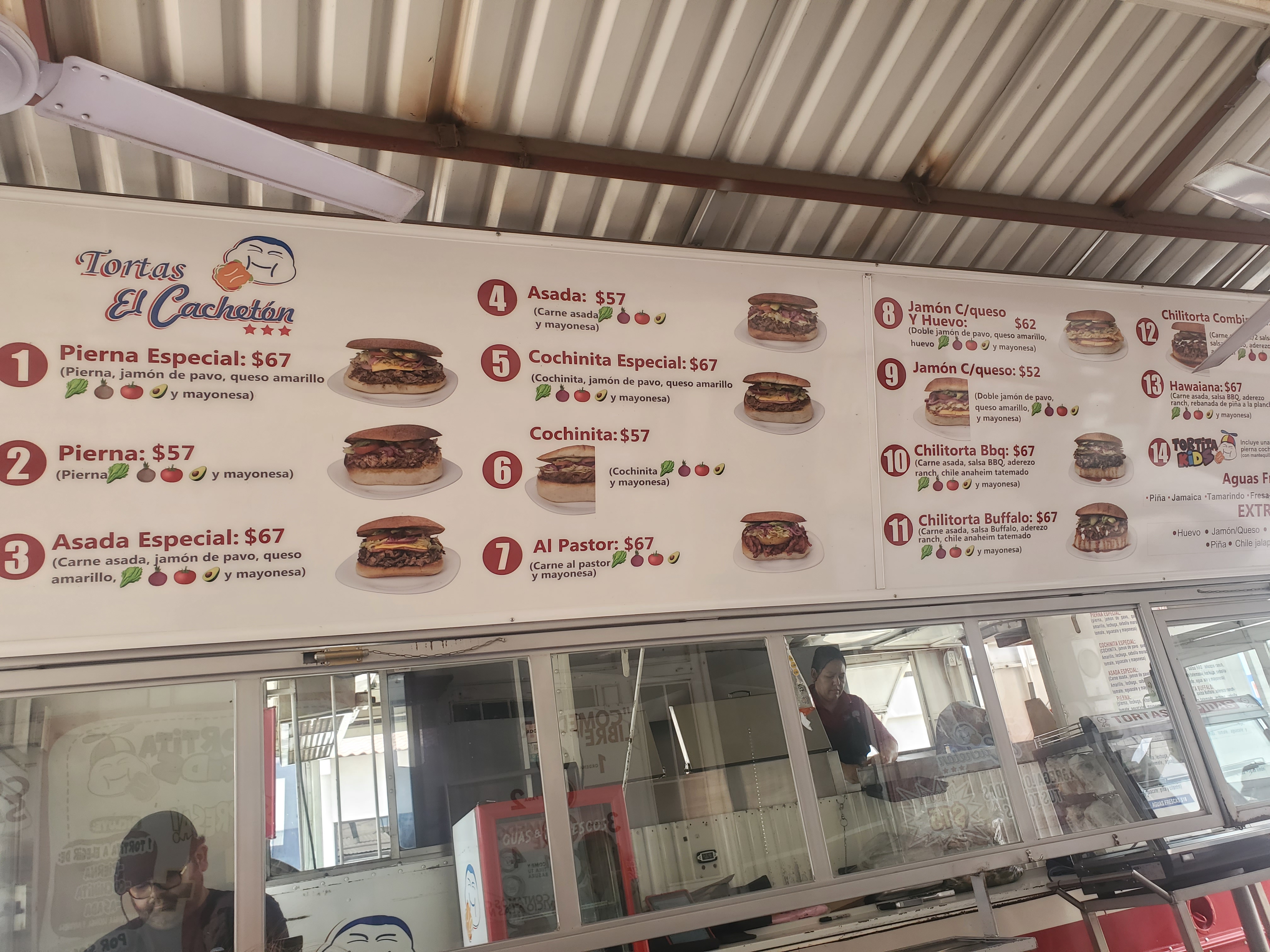 TORTAS EL CACHETON image 2