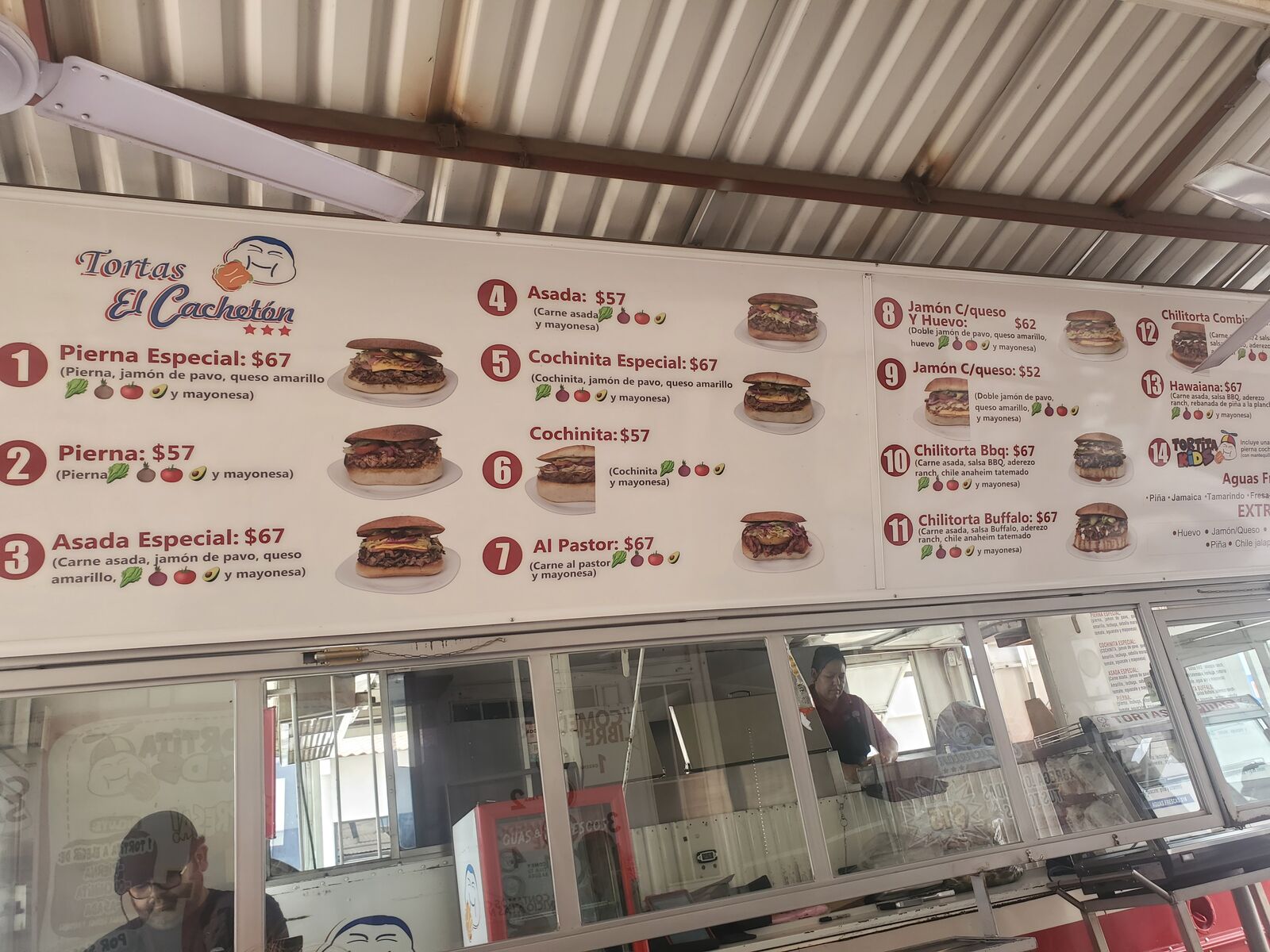 TORTAS EL CACHETON image 2
