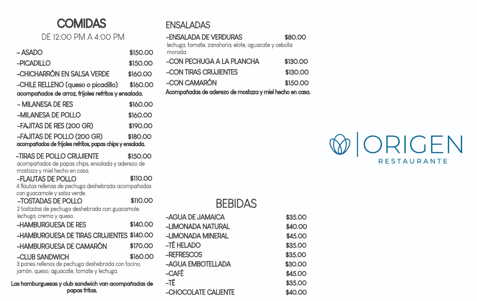 Origen Restaurante image 8