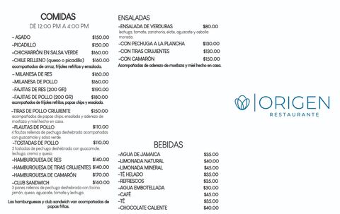 Origen Restaurante image 8