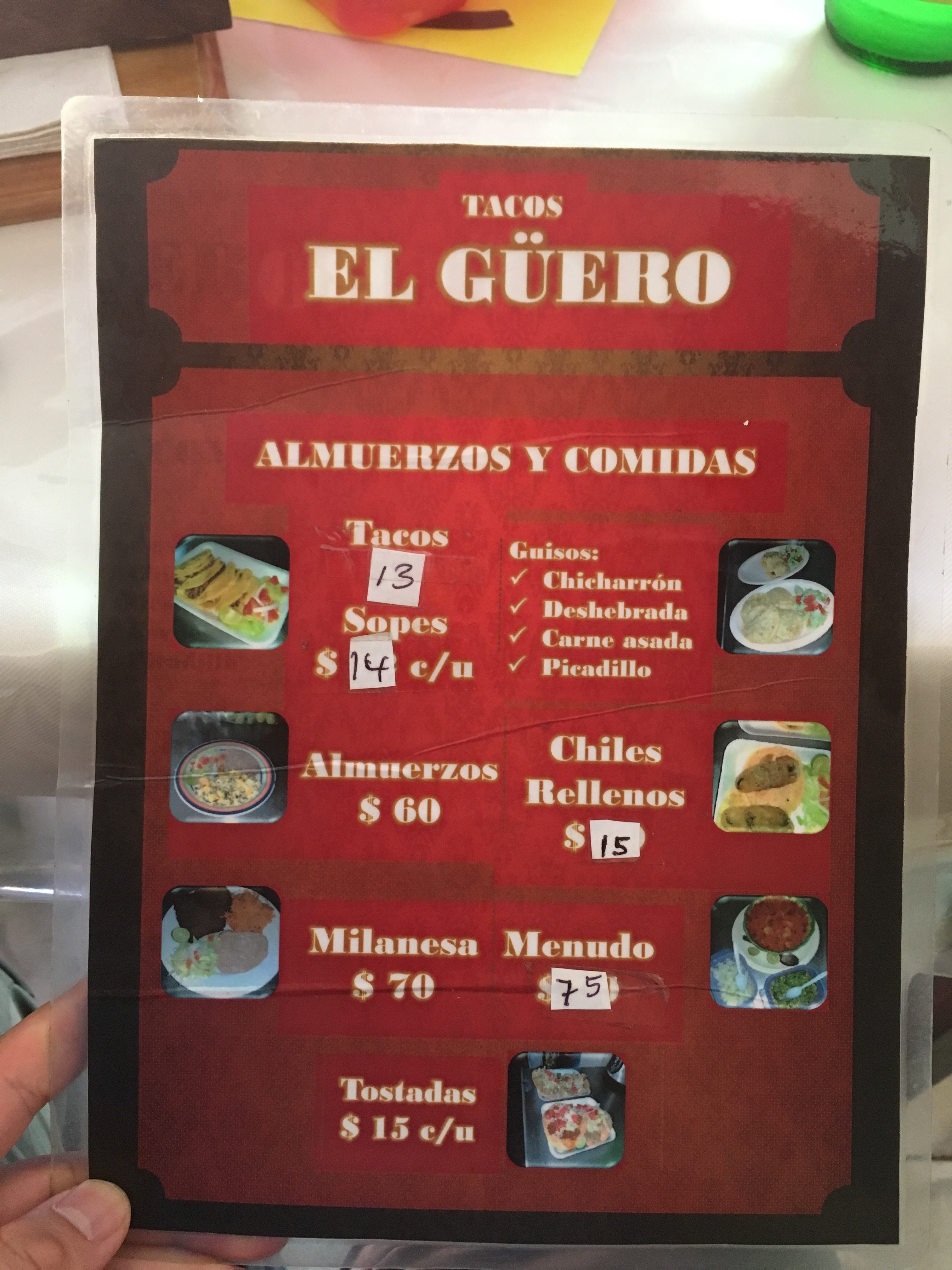Restaurante "El Güero" image 6