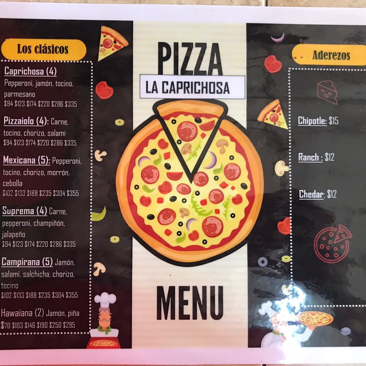 La Caprichosa Pizzaiolo Pizza image 6