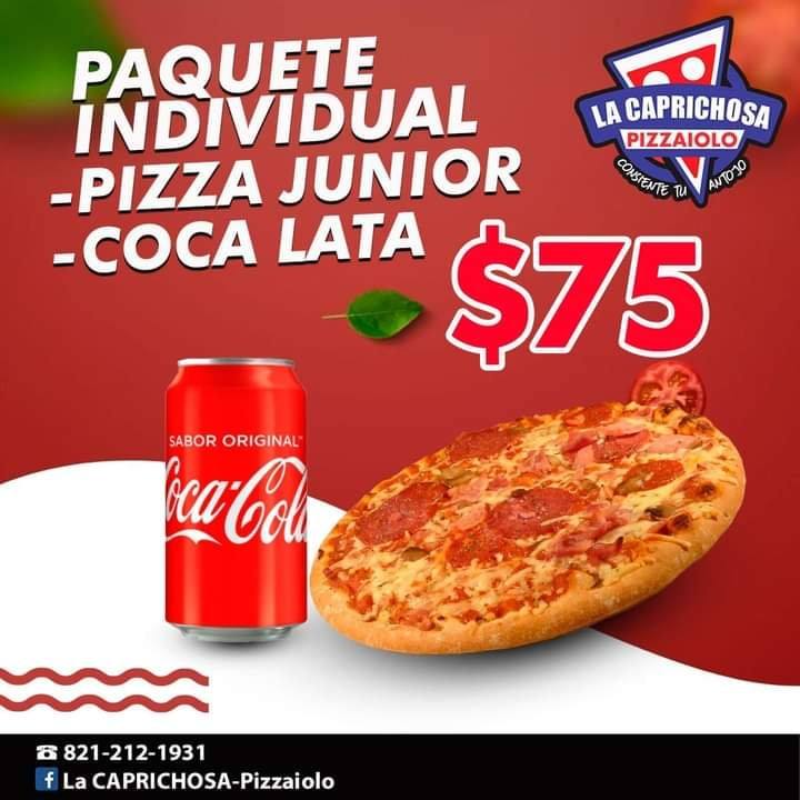 La Caprichosa Pizzaiolo Pizza image 9