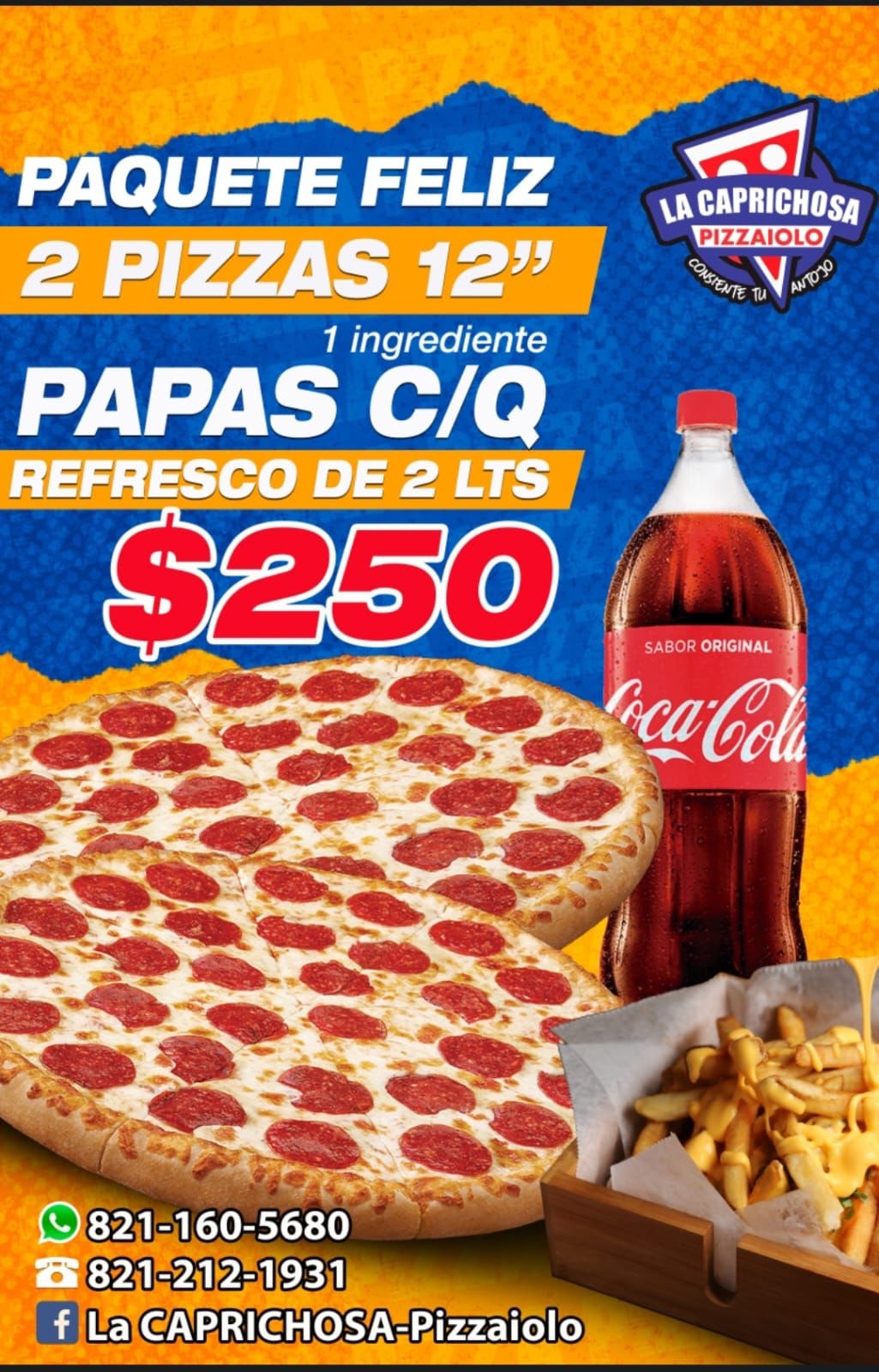 La Caprichosa Pizzaiolo Pizza image 10