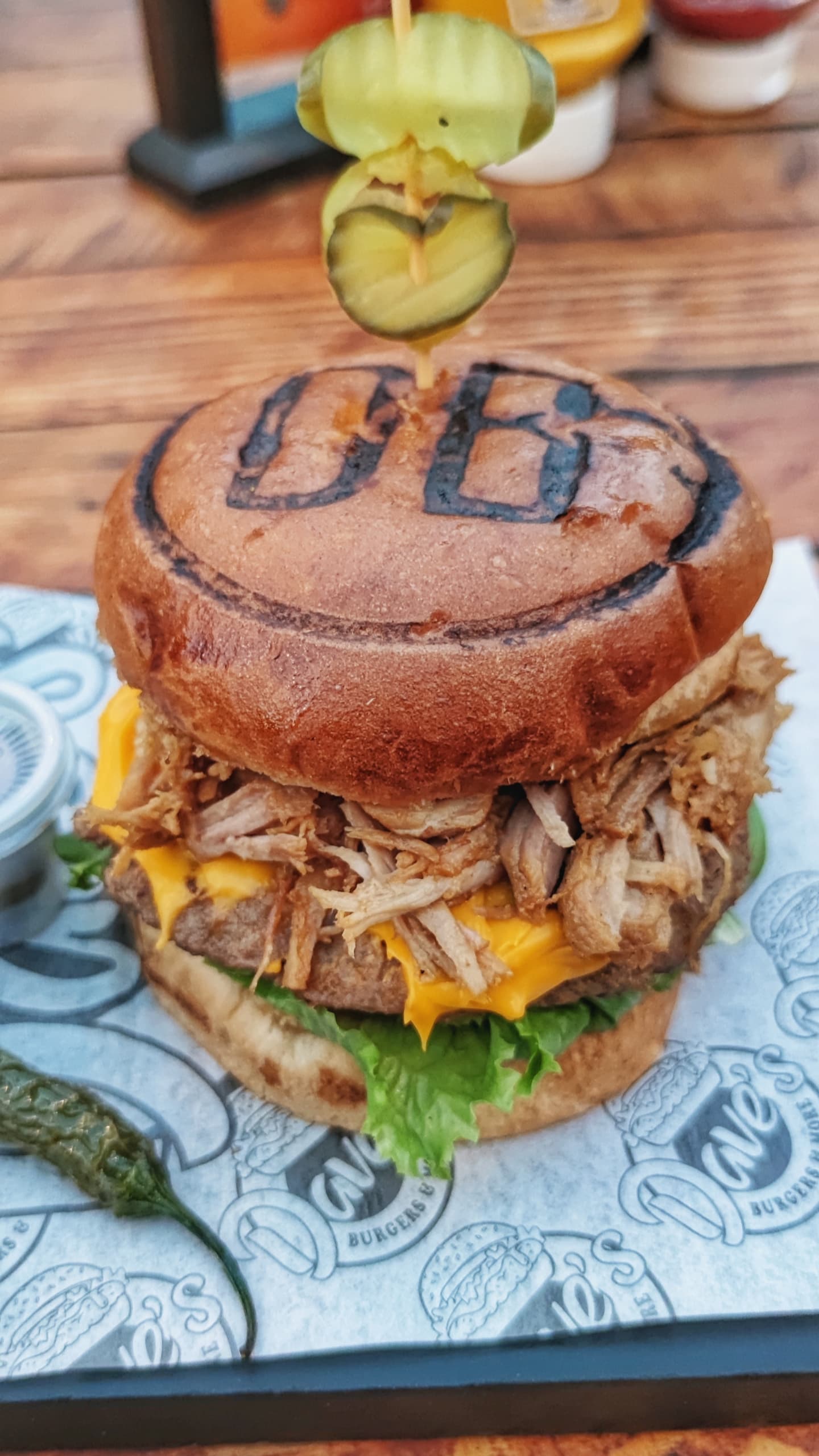 Dave's Burgers image 9