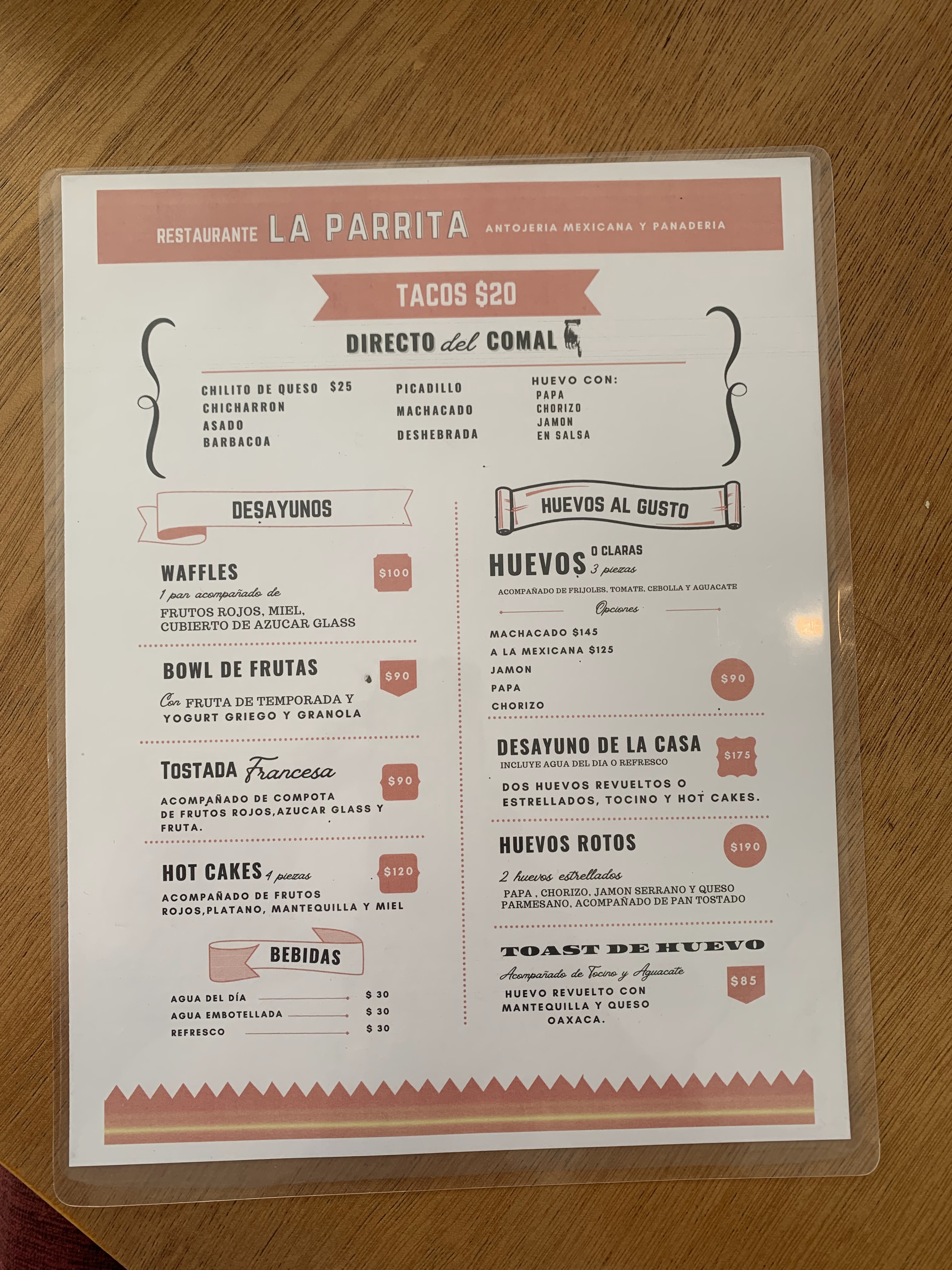 La Parrita. Antojeria mexicana y panaderia image 6