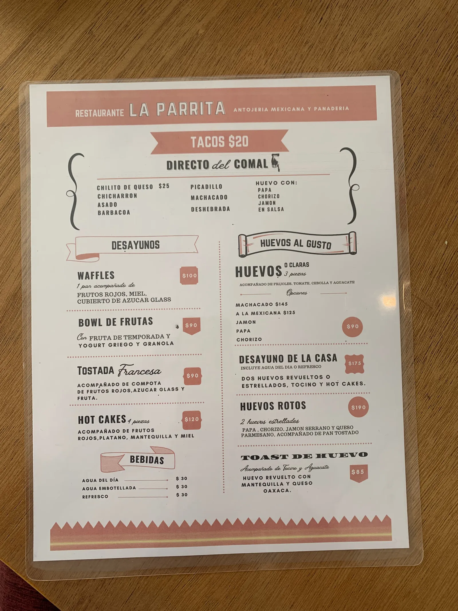 La Parrita. Antojeria mexicana y panaderia image 6