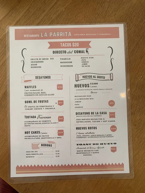 La Parrita. Antojeria mexicana y panaderia image 6