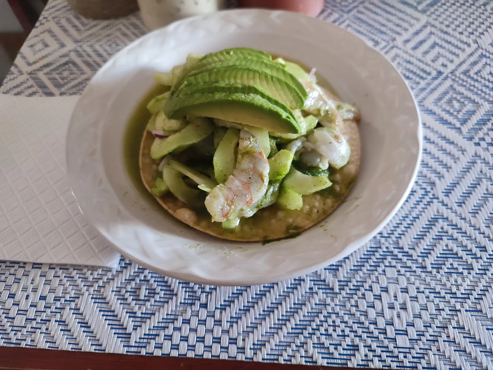 Tacos de cámaron y pescado el chino image 1