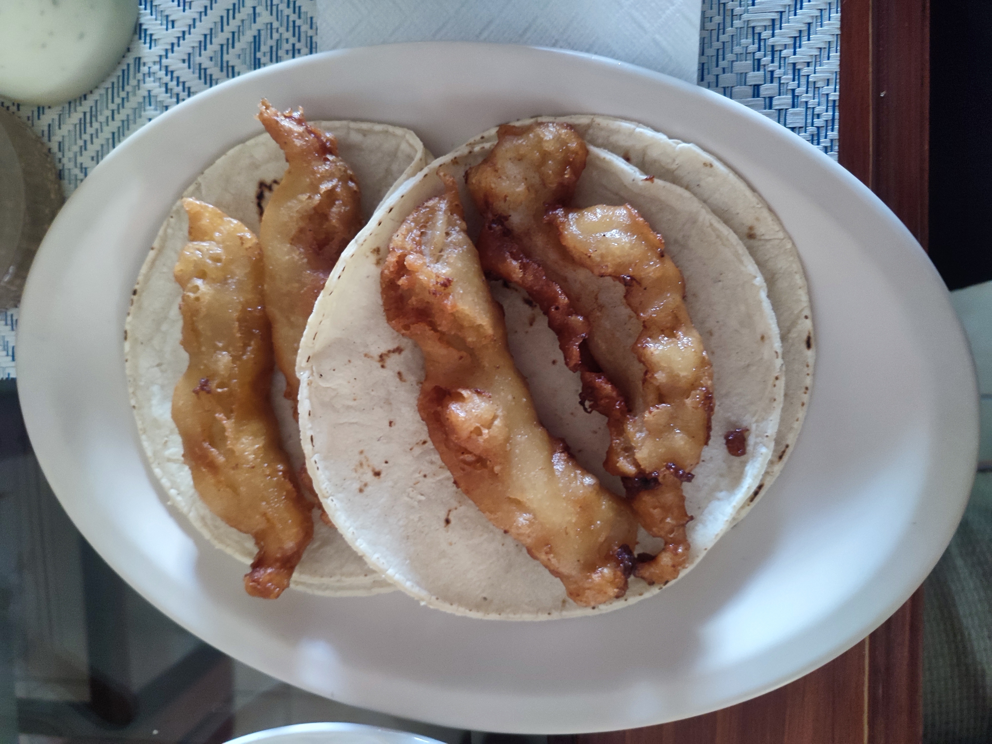 Tacos de cámaron y pescado el chino image 3