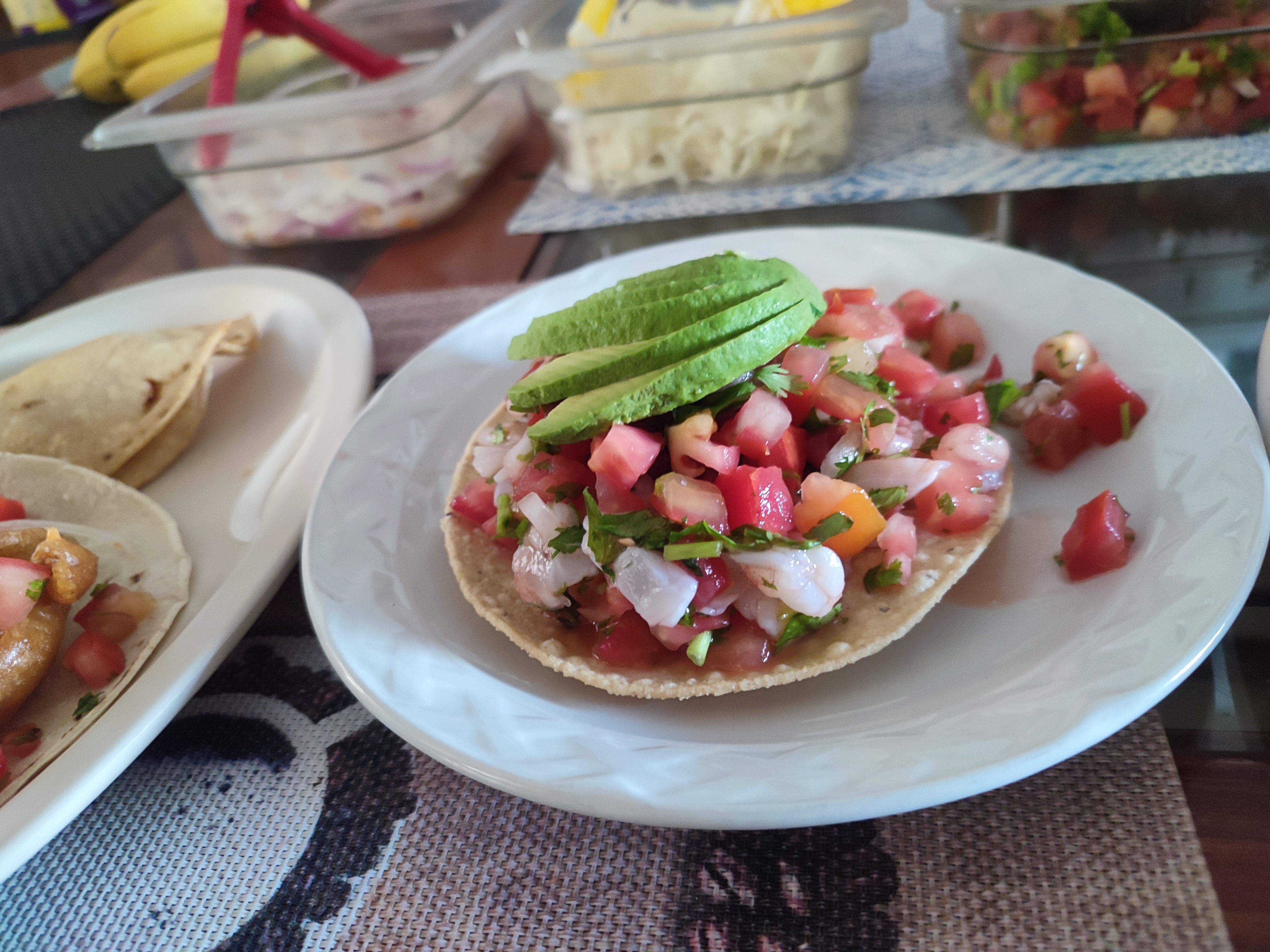 Tacos de cámaron y pescado el chino image 6