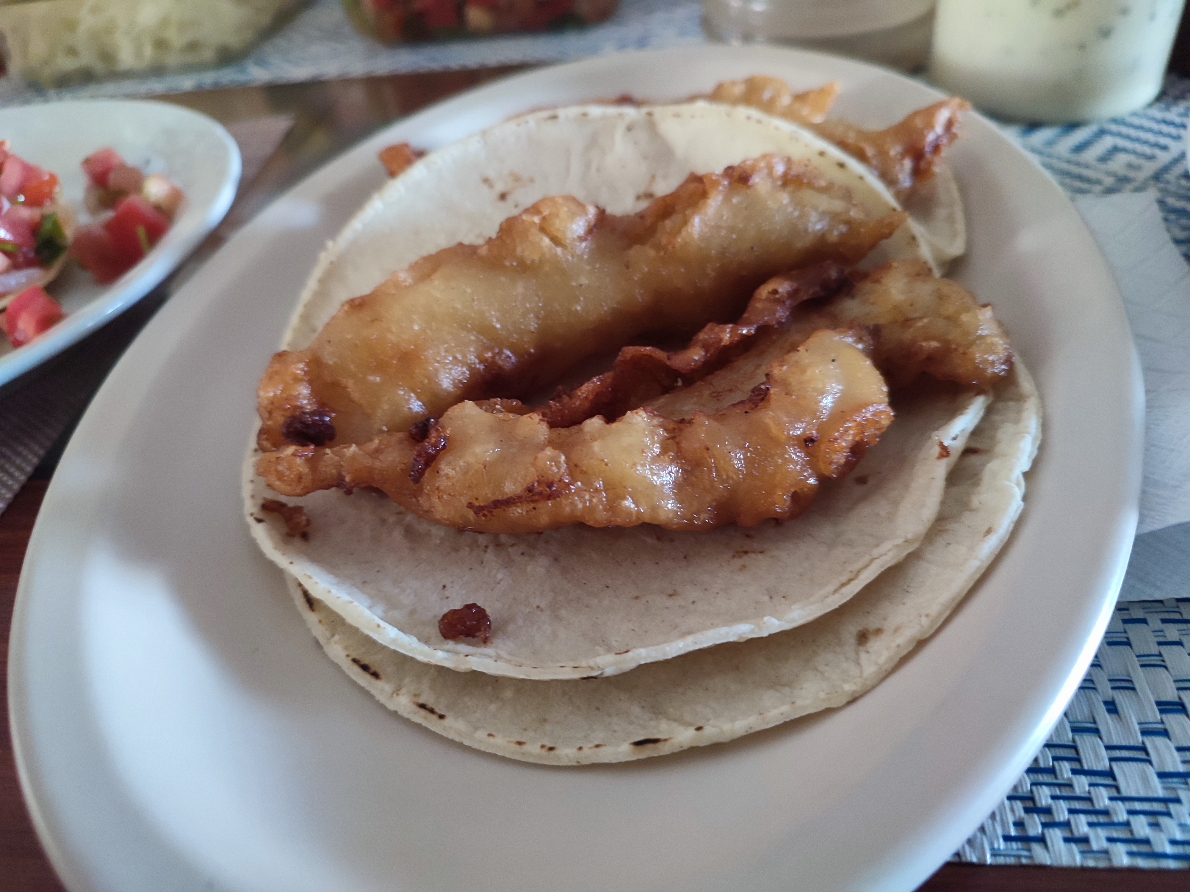 Tacos de cámaron y pescado el chino image 7