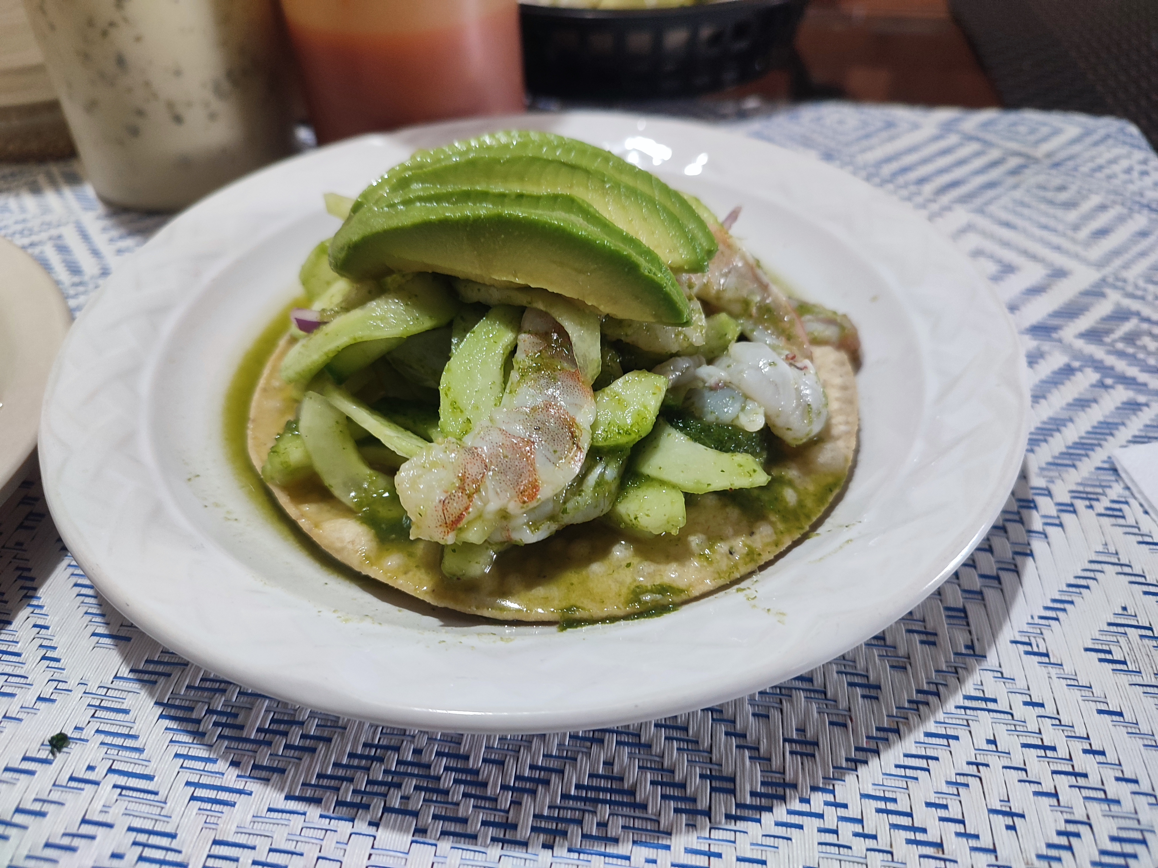 Tacos de cámaron y pescado el chino image 9