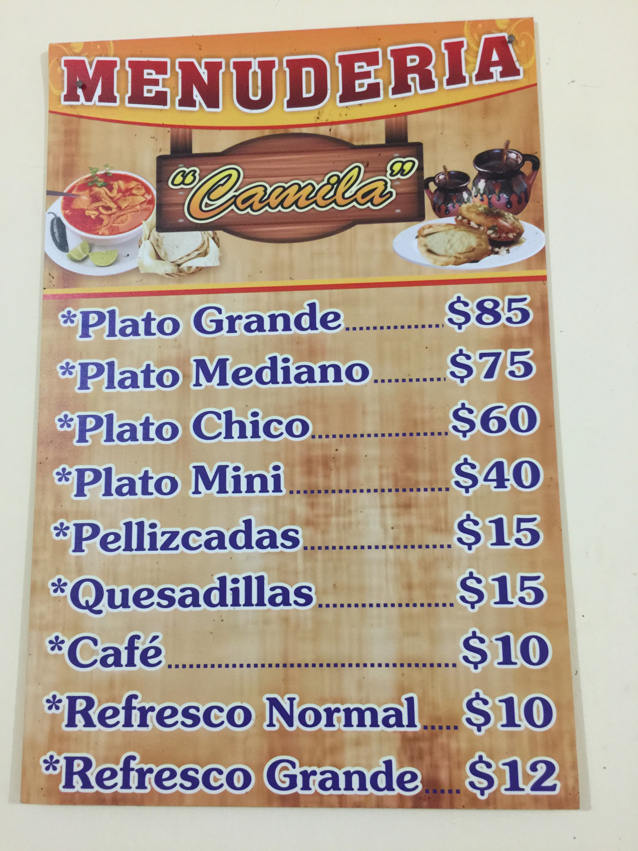 Menuderia Camila image 4