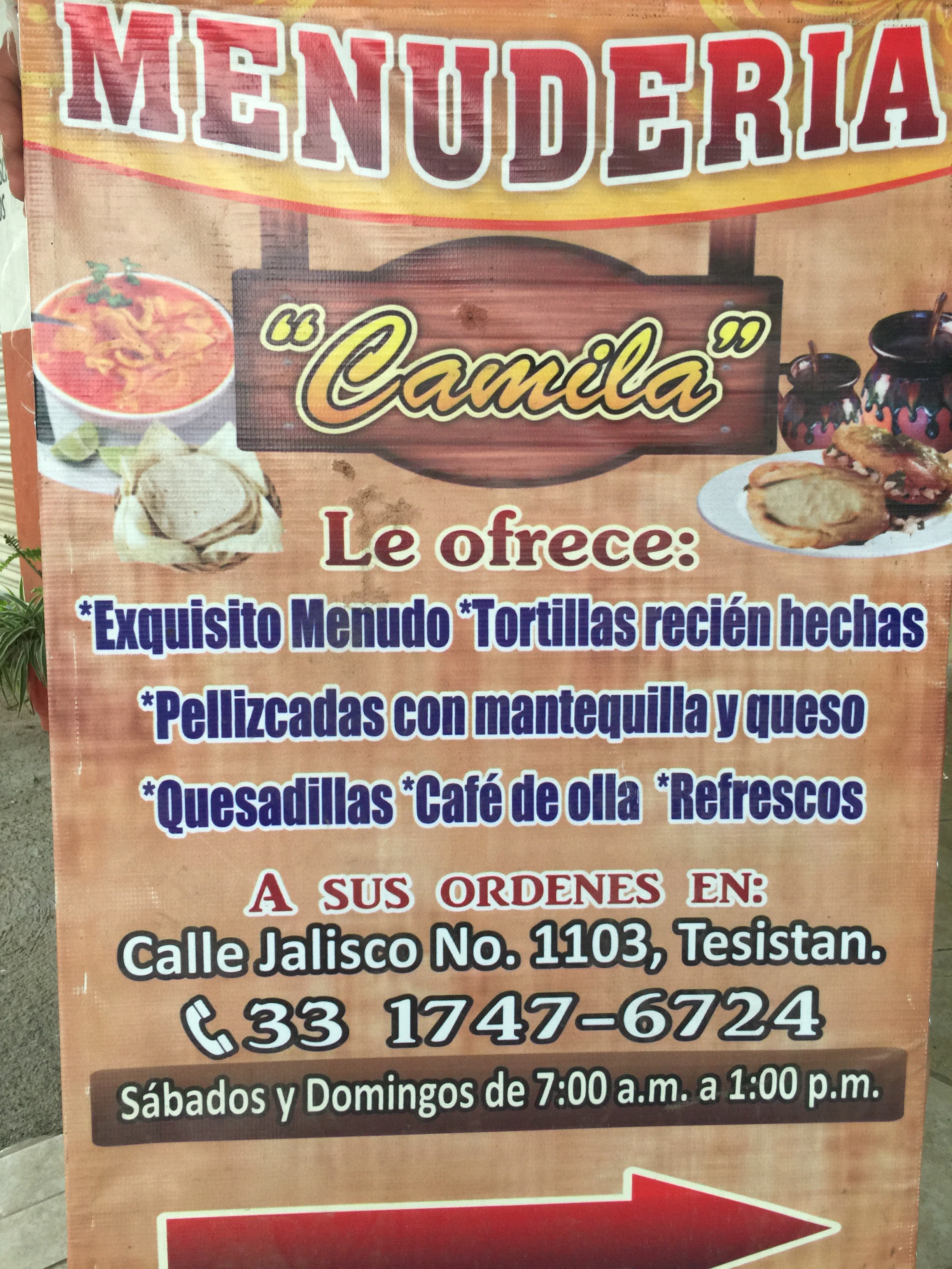 Menuderia Camila image 6