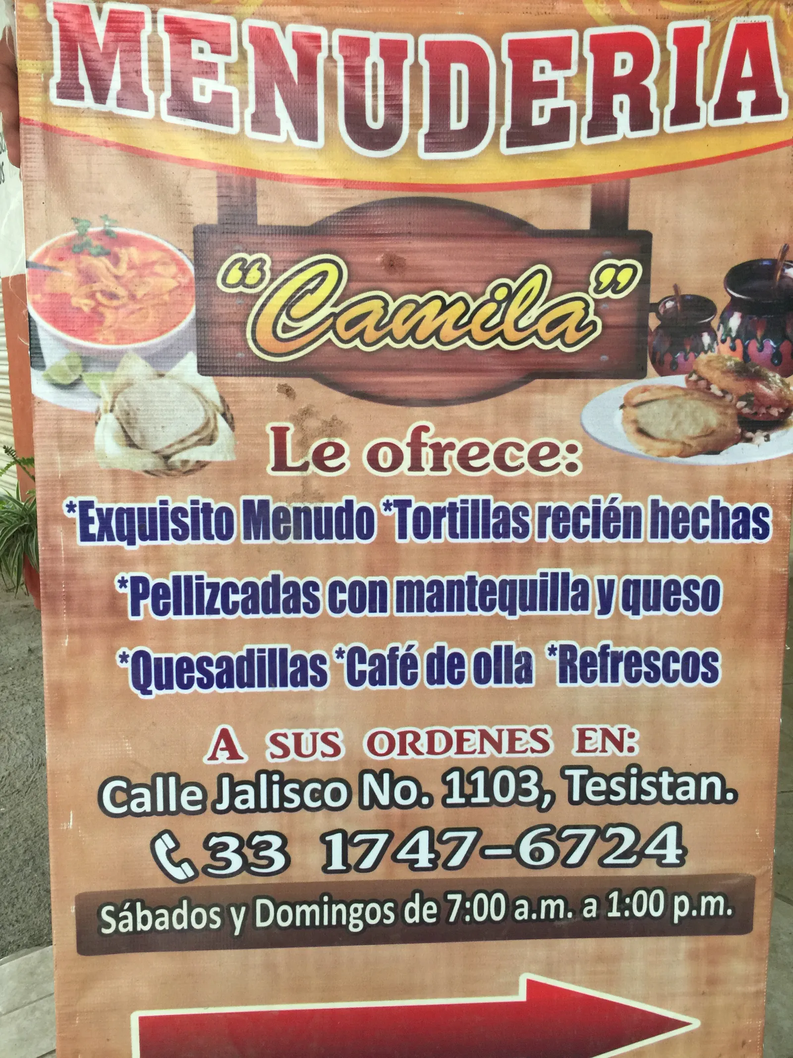 Menuderia Camila image 6