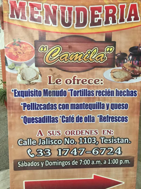 Menuderia Camila image 6