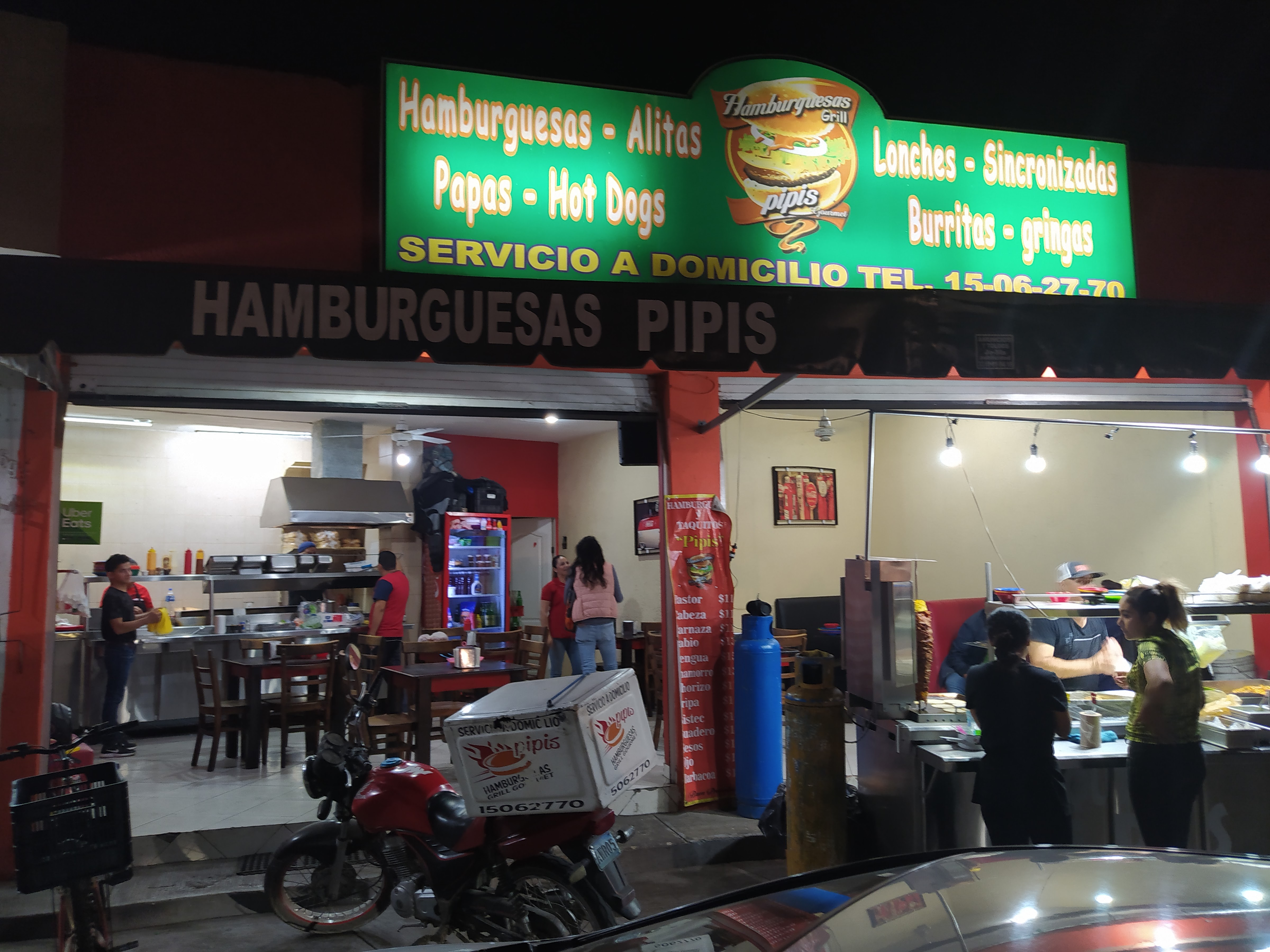 Hamburguesas Al Carbón Pipis image 1