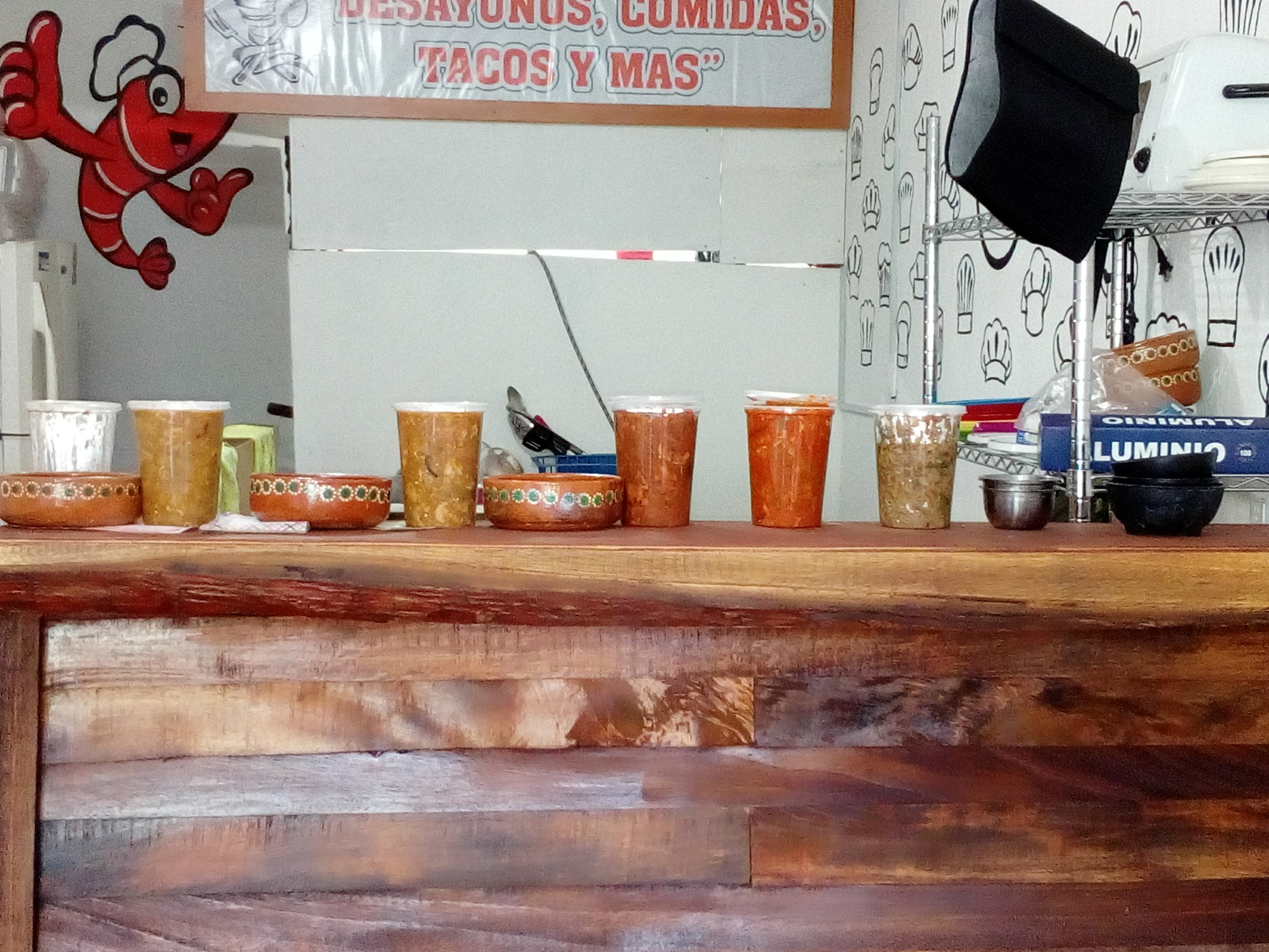 La zona Vip Wing Alitas y Micheladas image 6