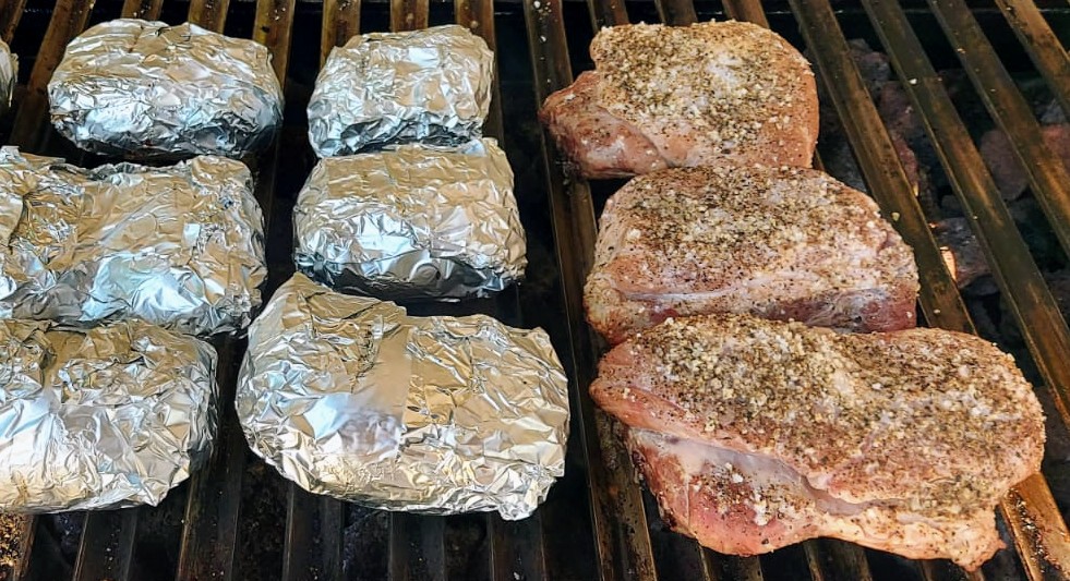 Papas rellenas Mike's Grill image 2