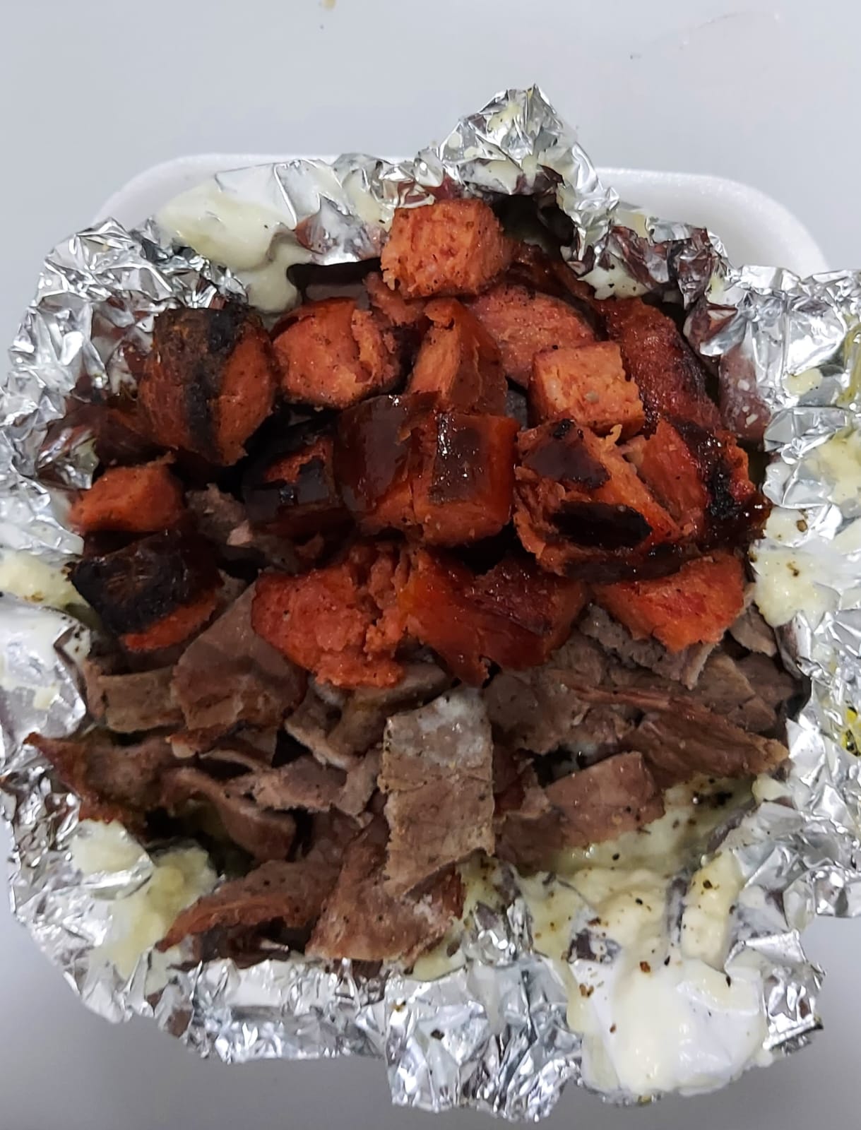 Papas rellenas Mike's Grill image 3