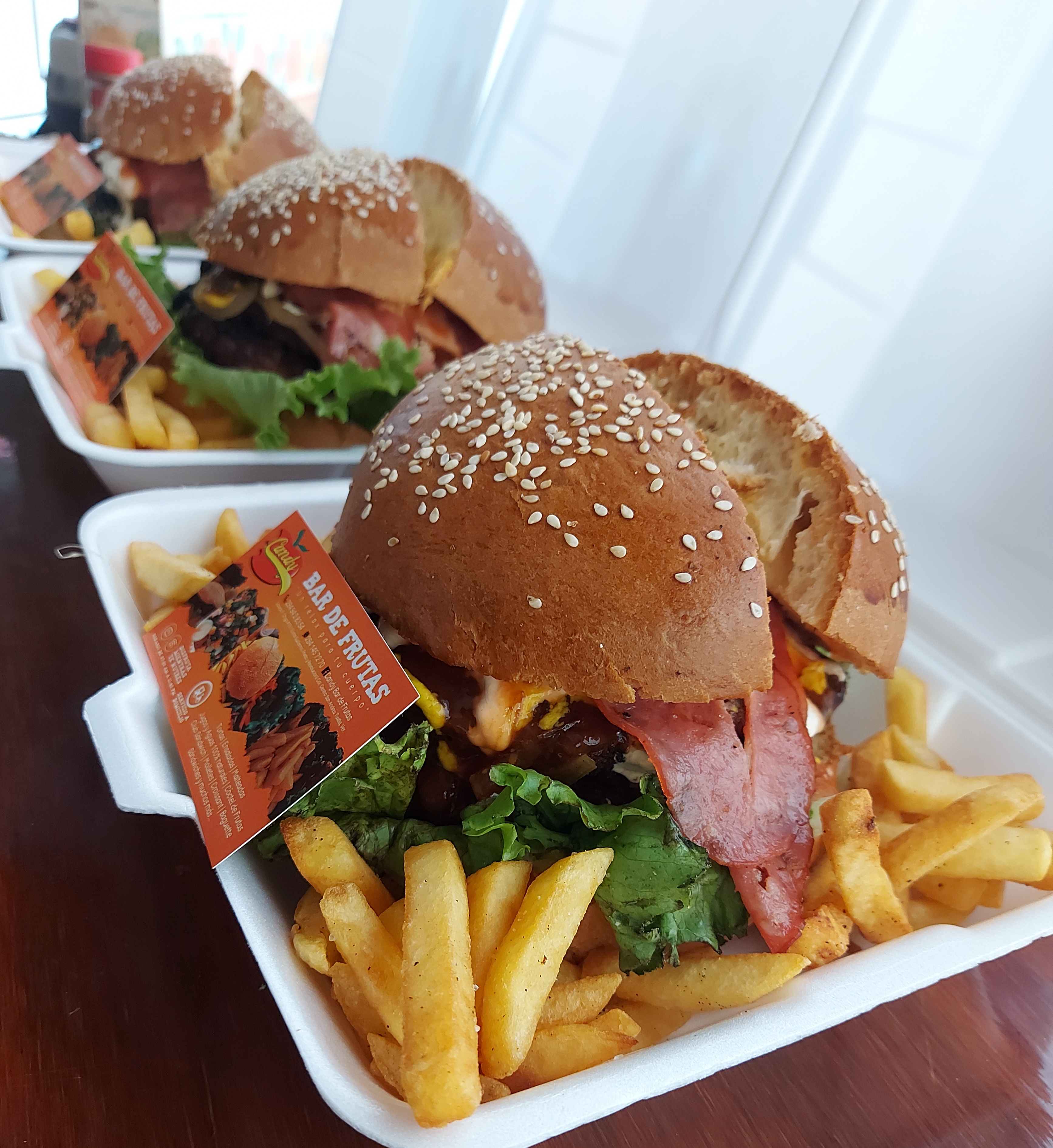 Candy Bar De Frutas image 2