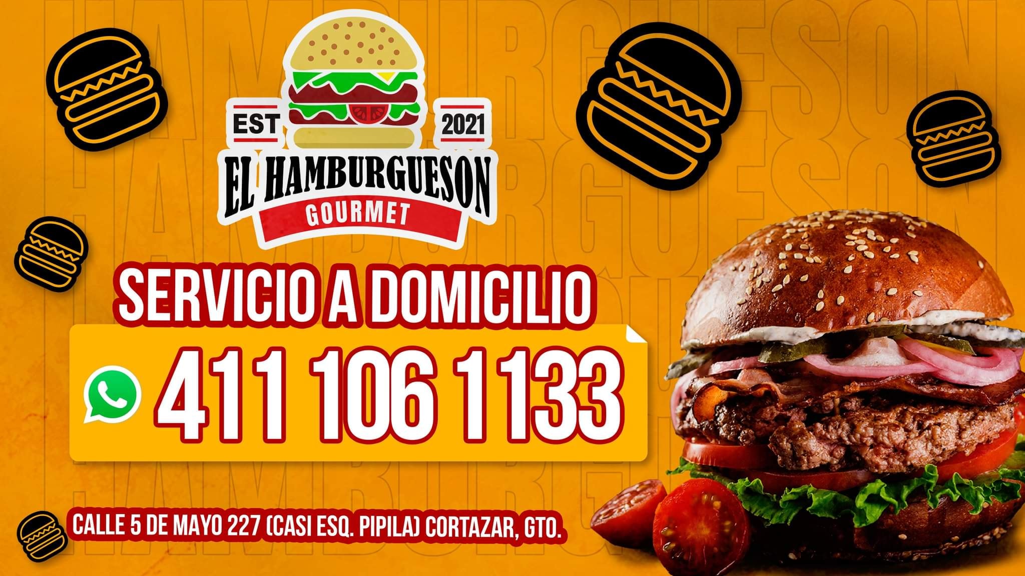 El Hamburgueson Gourmet image 2