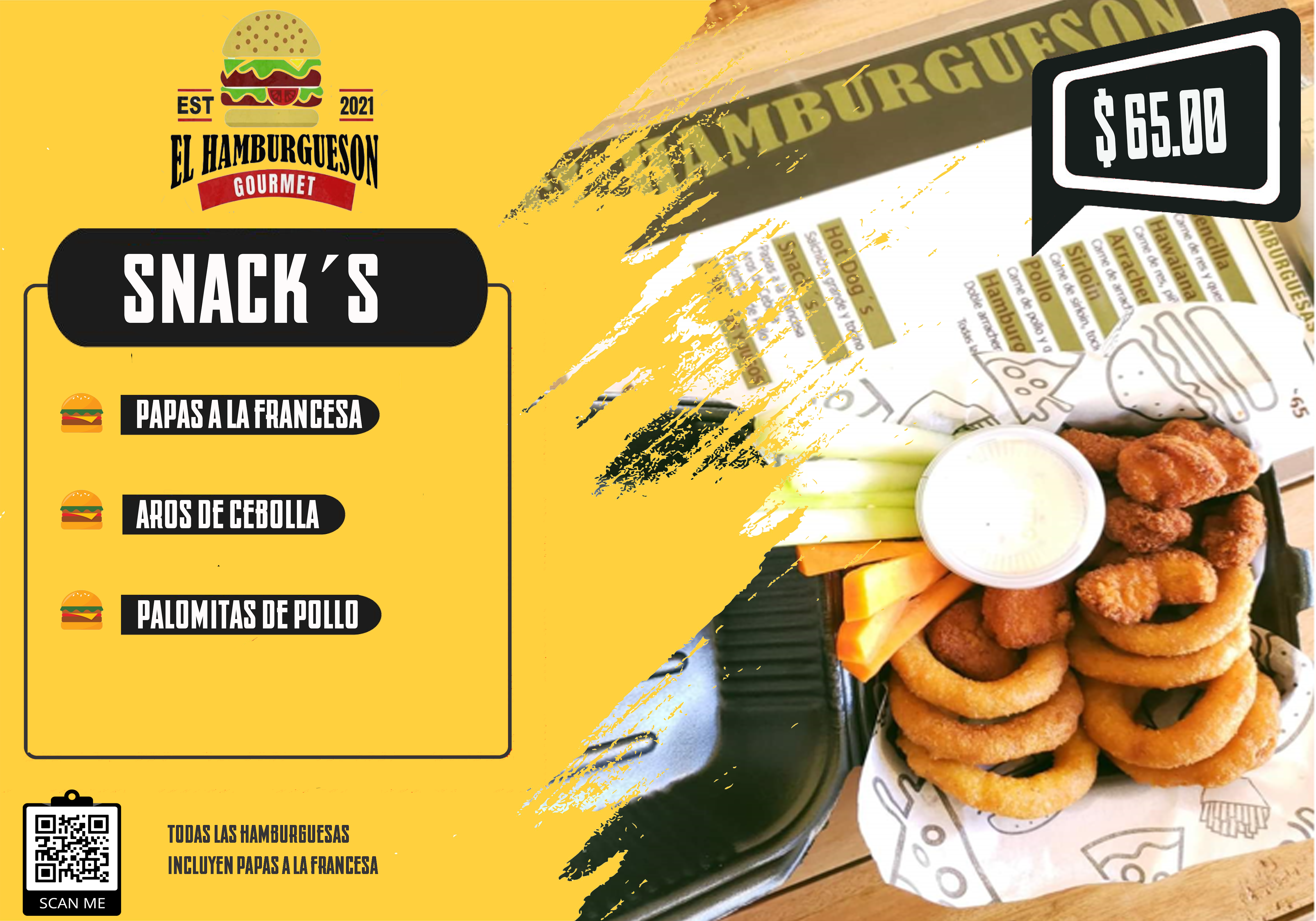 El Hamburgueson Gourmet image 4