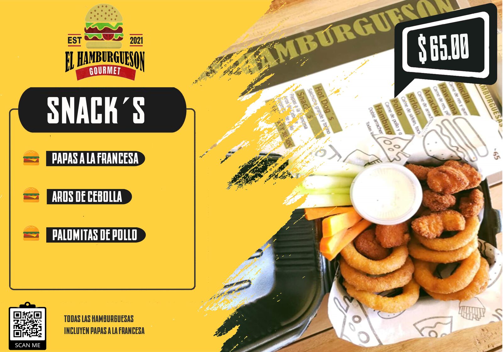 El Hamburgueson Gourmet image 4