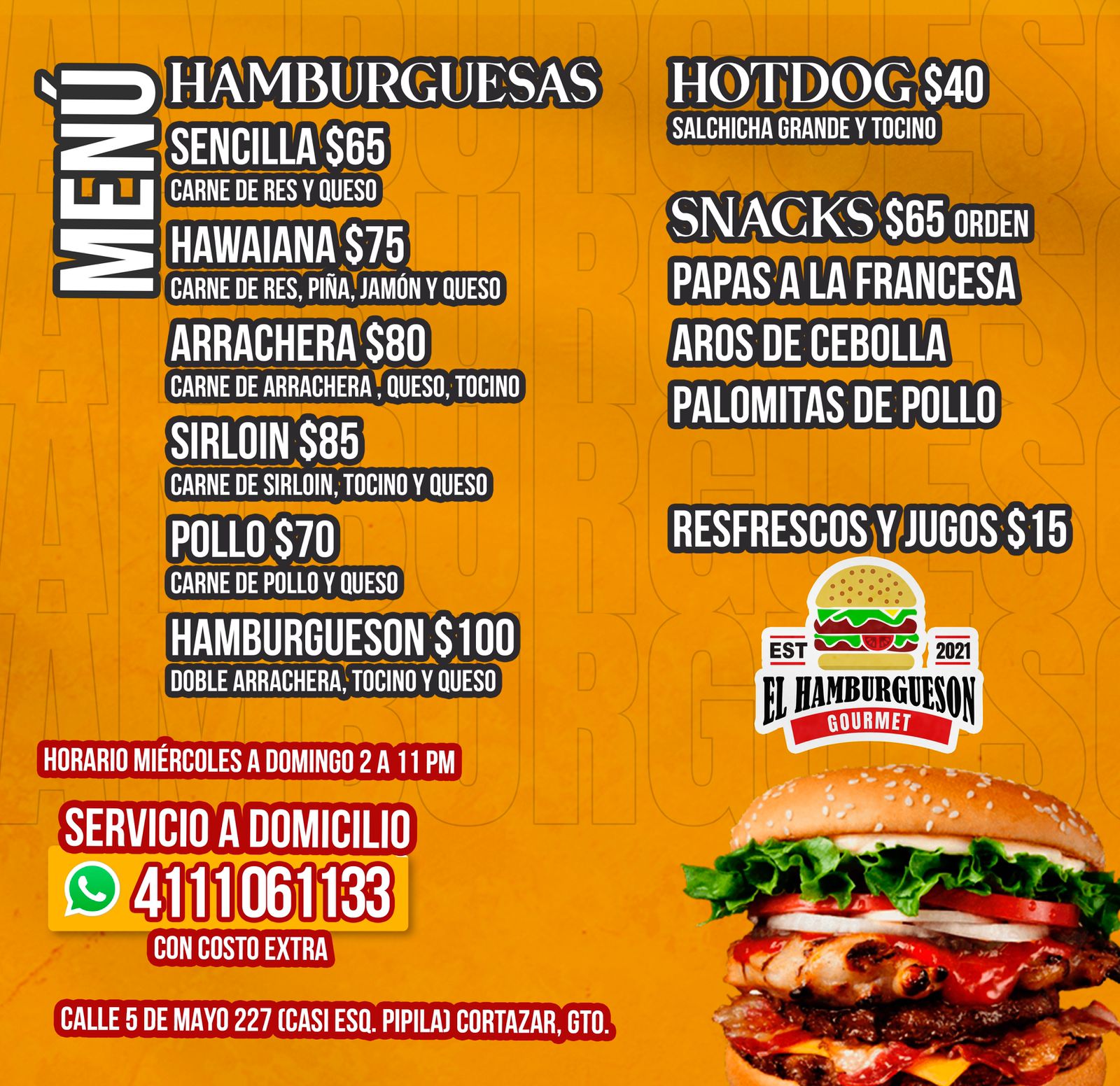 El Hamburgueson Gourmet image 5