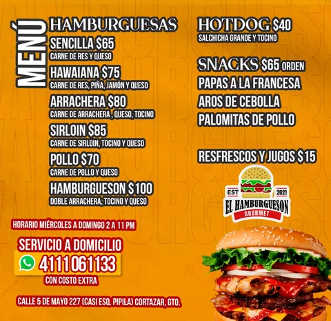 El Hamburgueson Gourmet image 5