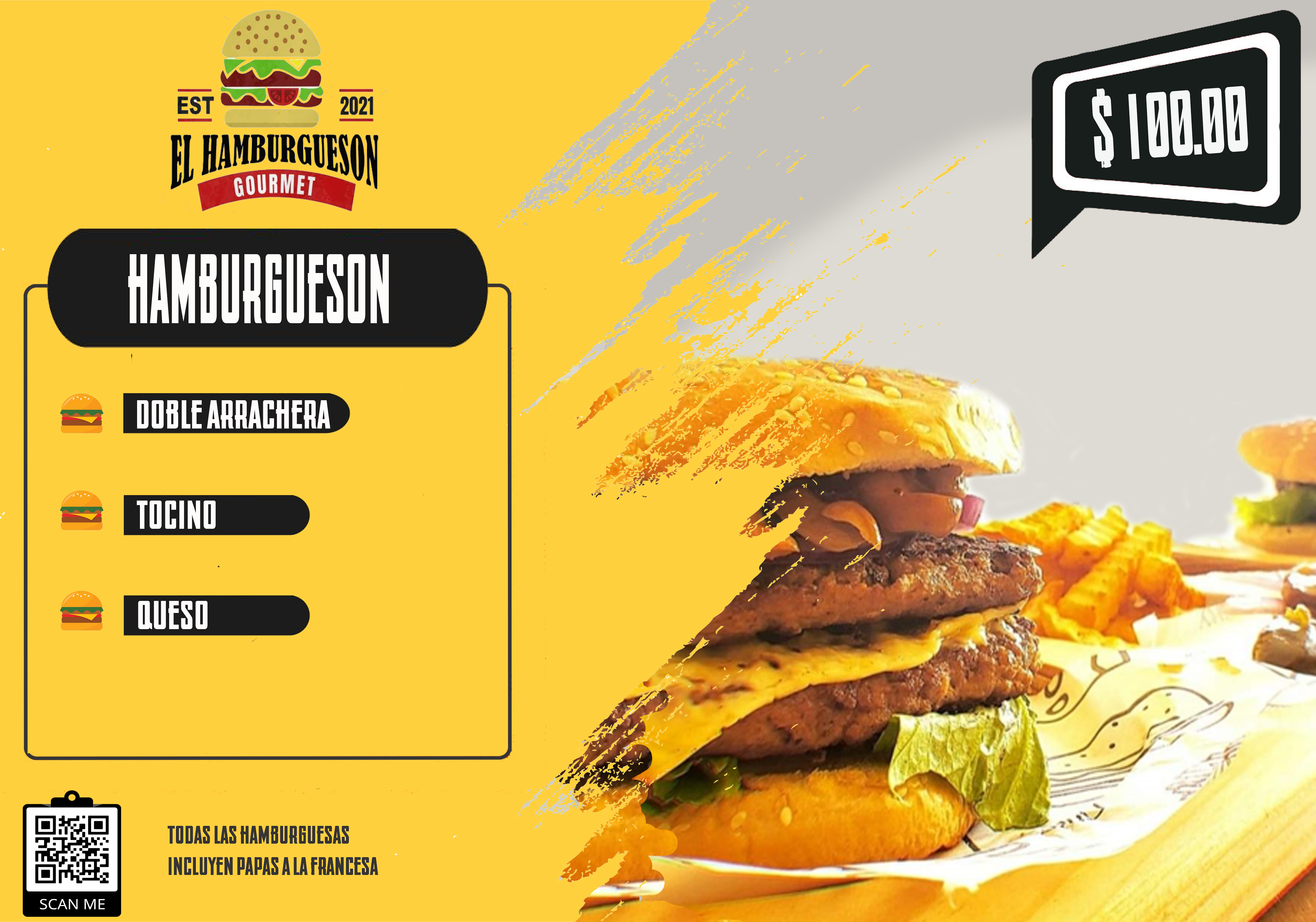 El Hamburgueson Gourmet image 6