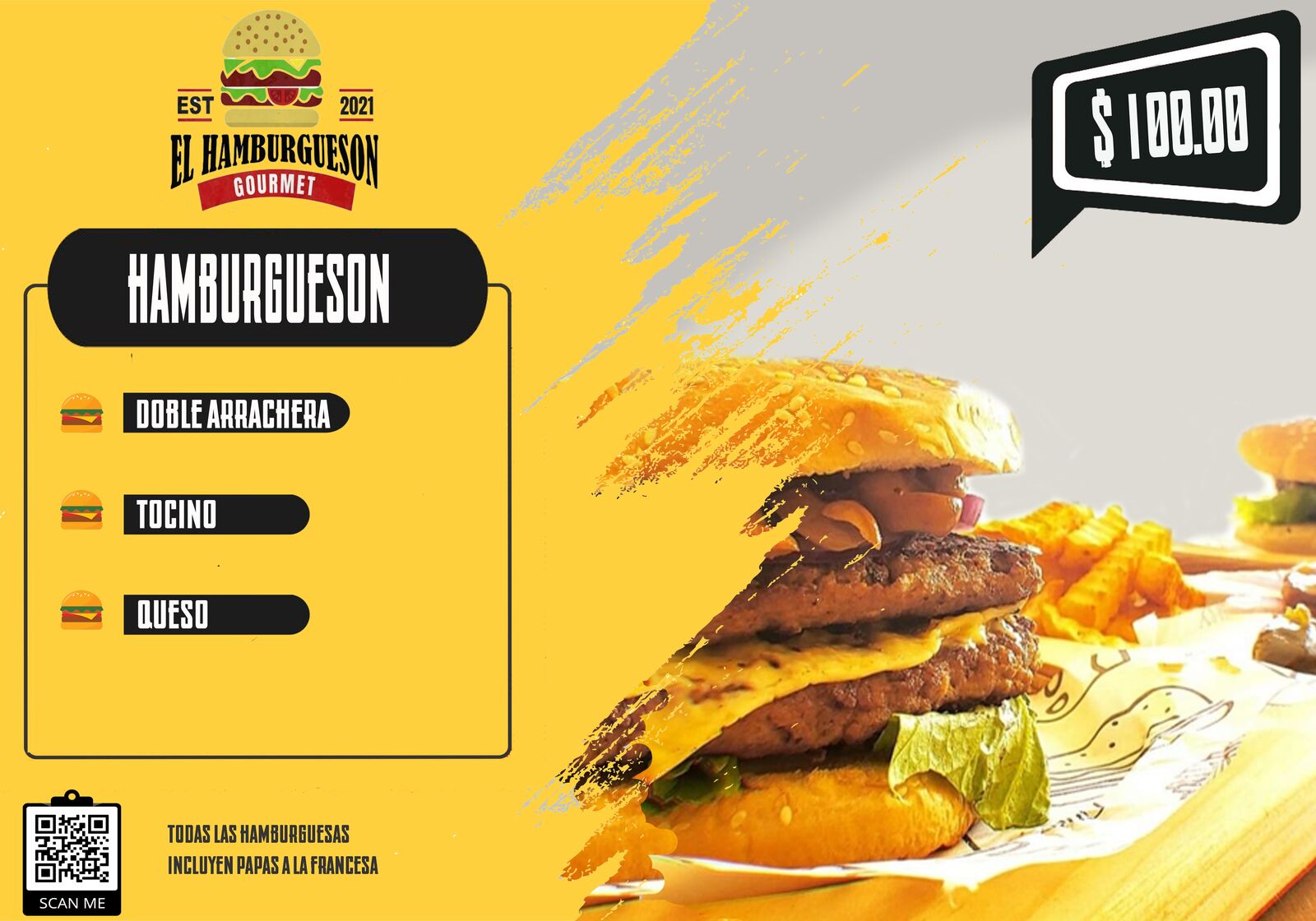 El Hamburgueson Gourmet image 6