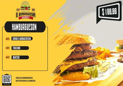 El Hamburgueson Gourmet image 6